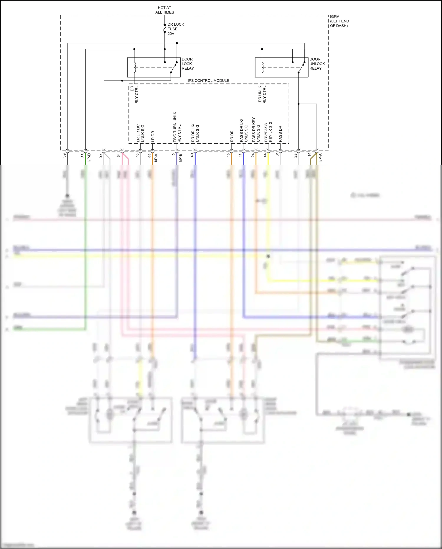 Kia Optima IV facelift (2018-2020) grn wiring diagram  (60 of 301)