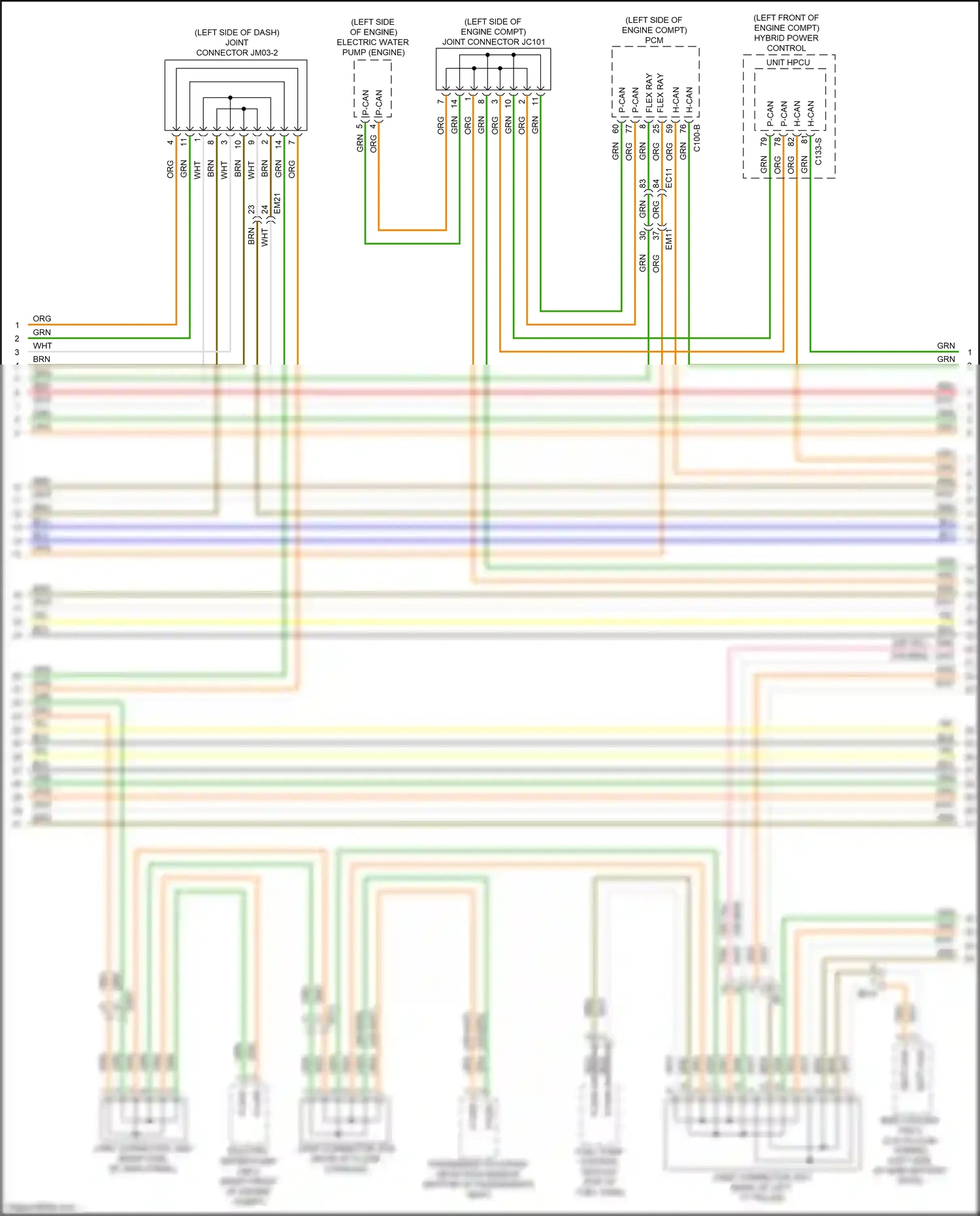 Kia Optima IV facelift (2018-2020) grn wiring diagram  (180 of 301)