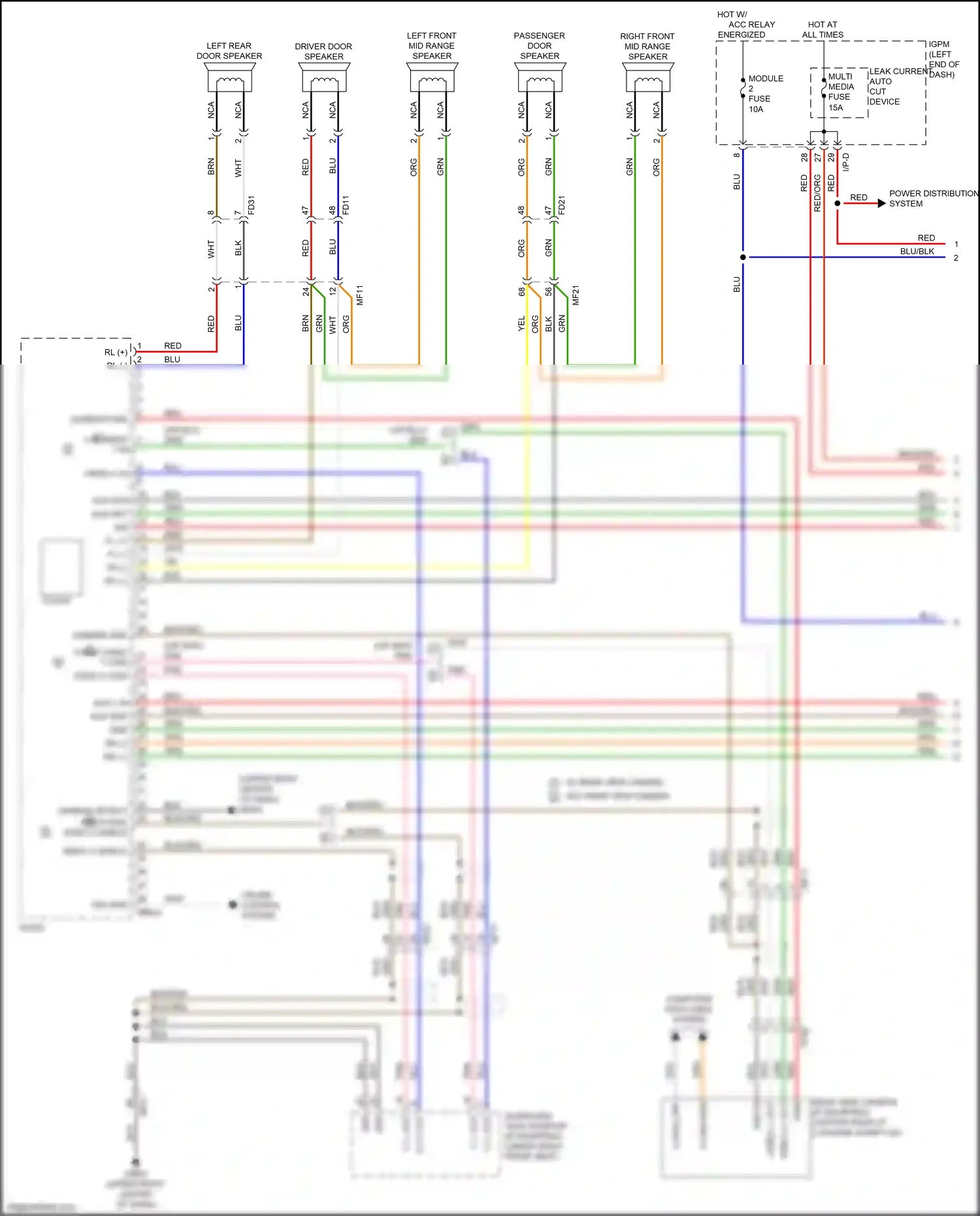 Kia Optima IV facelift (2018-2020) grn wiring diagram  (70 of 301)
