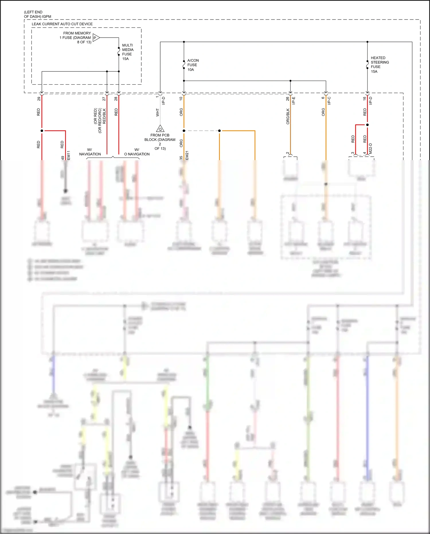 Kia Optima IV facelift (2018-2020) grn wiring diagram  (260 of 301)
