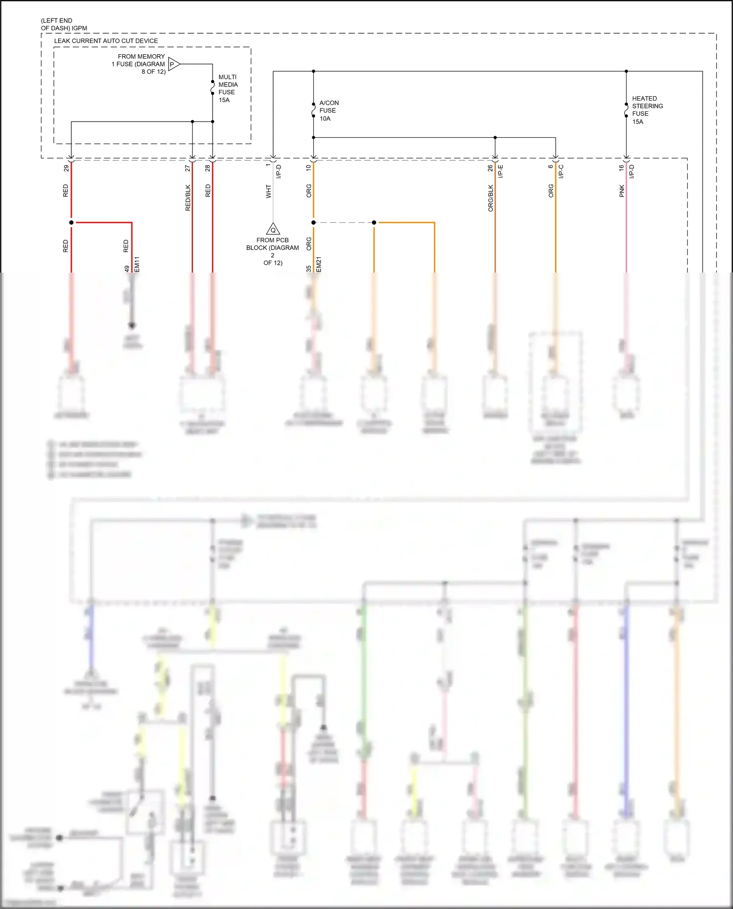 Kia Optima IV facelift (2018-2020) grn wiring diagram  (250 of 301)