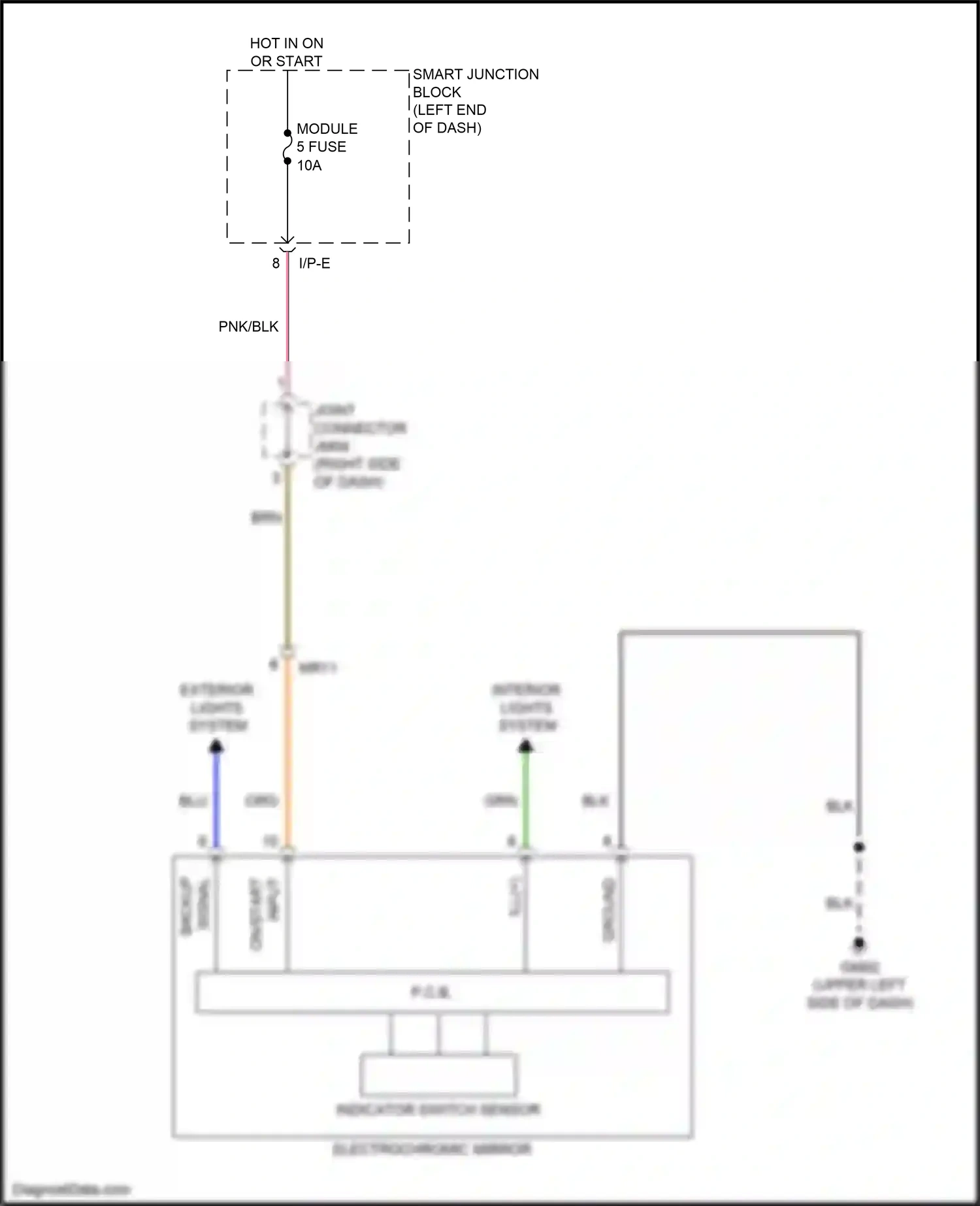 Kia Optima IV facelift (2018-2020) grn wiring diagram  (15 of 301)