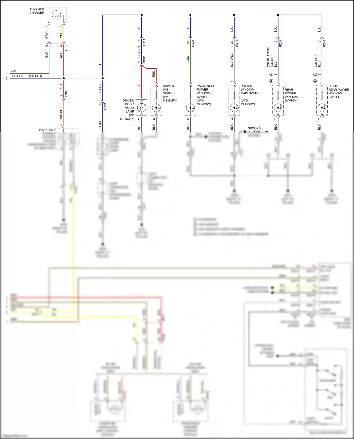 Kia Optima IV facelift (2018-2020) grn wiring diagram  (170 of 301)