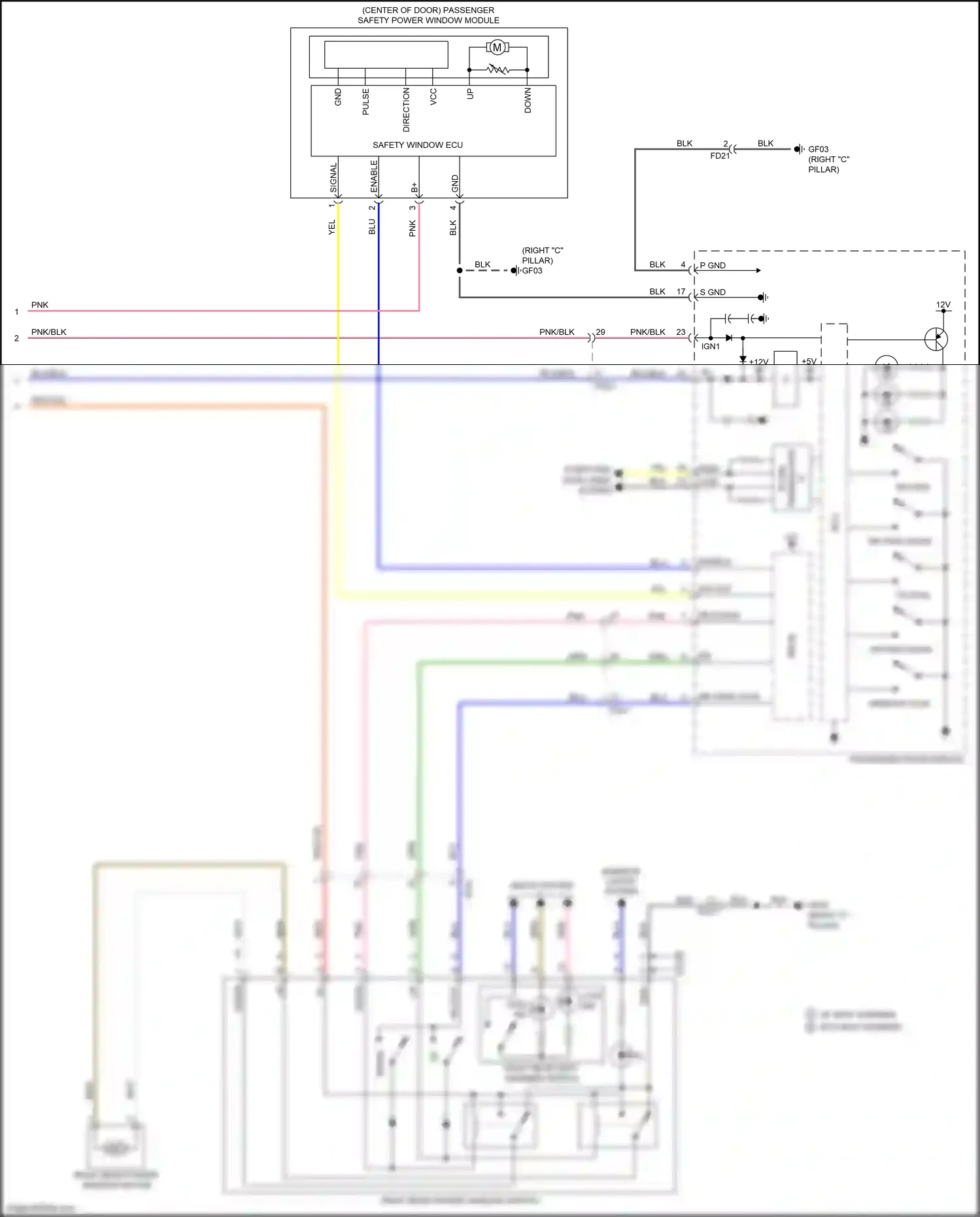 Kia Optima IV facelift (2018-2020) grn wiring diagram  (99 of 301)