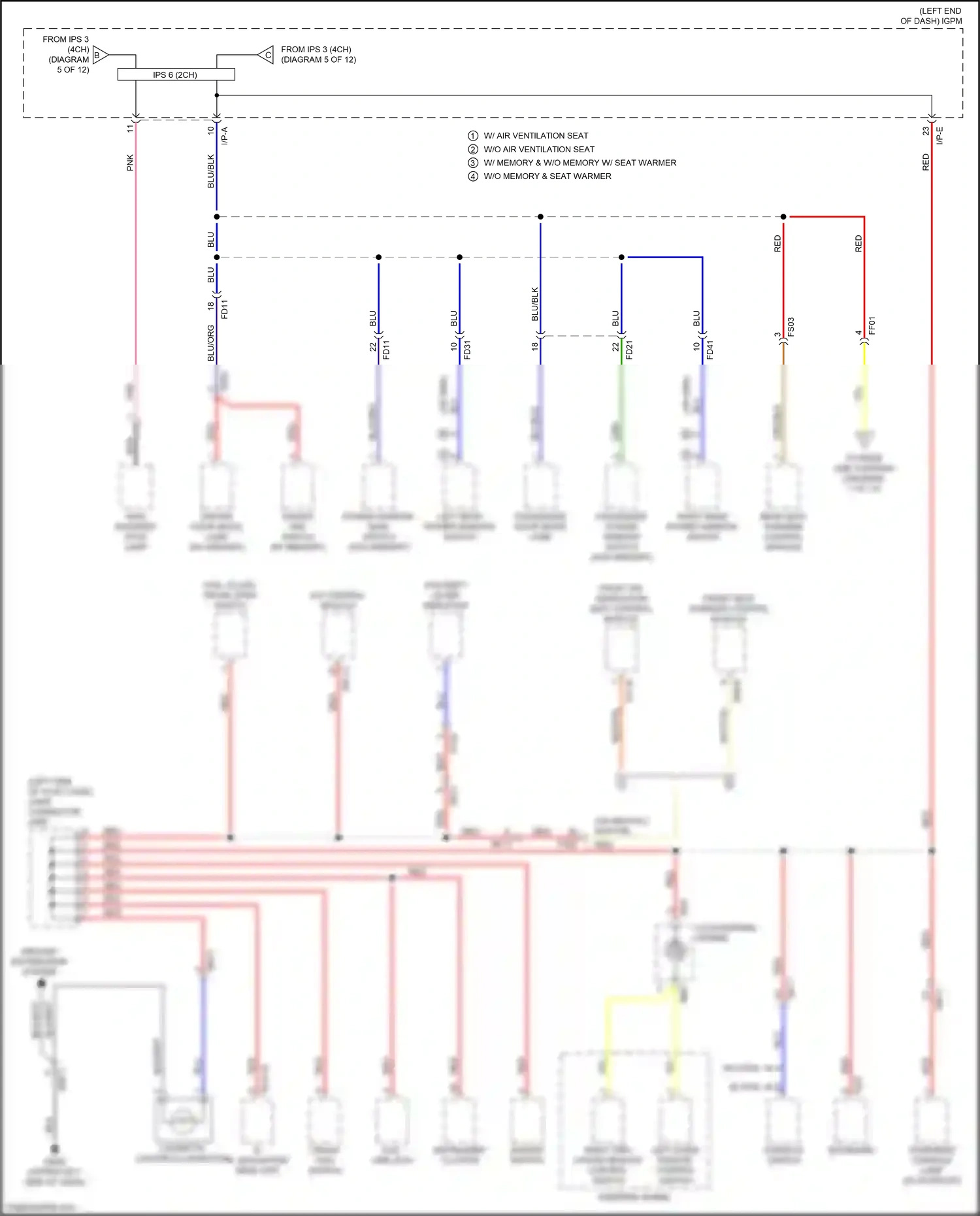 Kia Optima IV facelift (2018-2020) grn wiring diagram  (247 of 301)