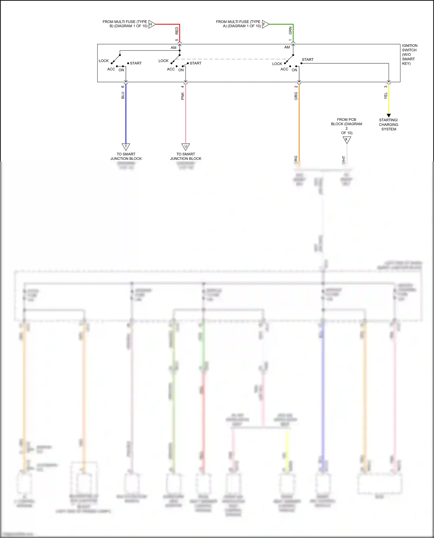 Kia Optima IV facelift (2018-2020) grn wiring diagram  (269 of 301)