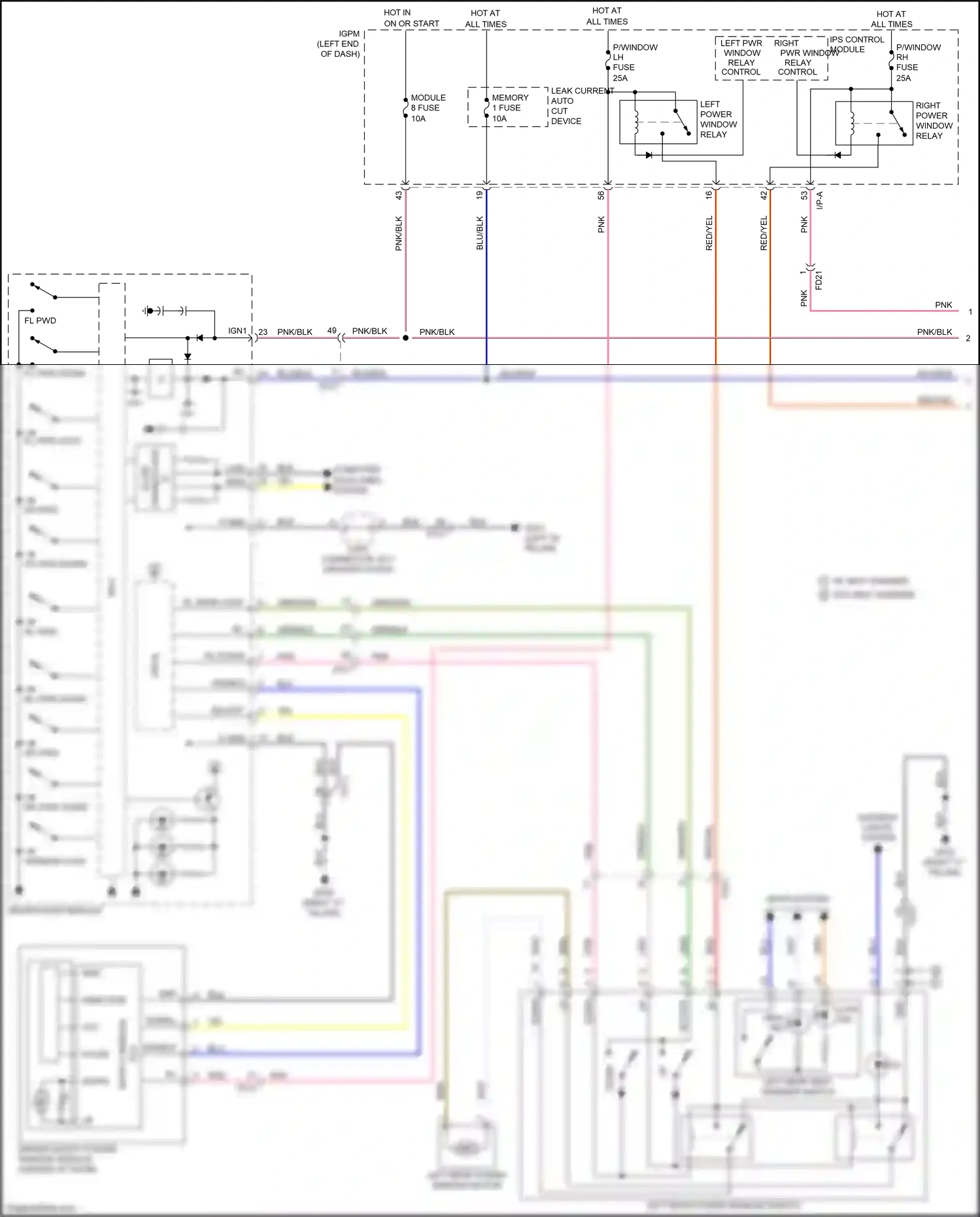 Kia Optima IV facelift (2018-2020) grn wiring diagram  (98 of 301)