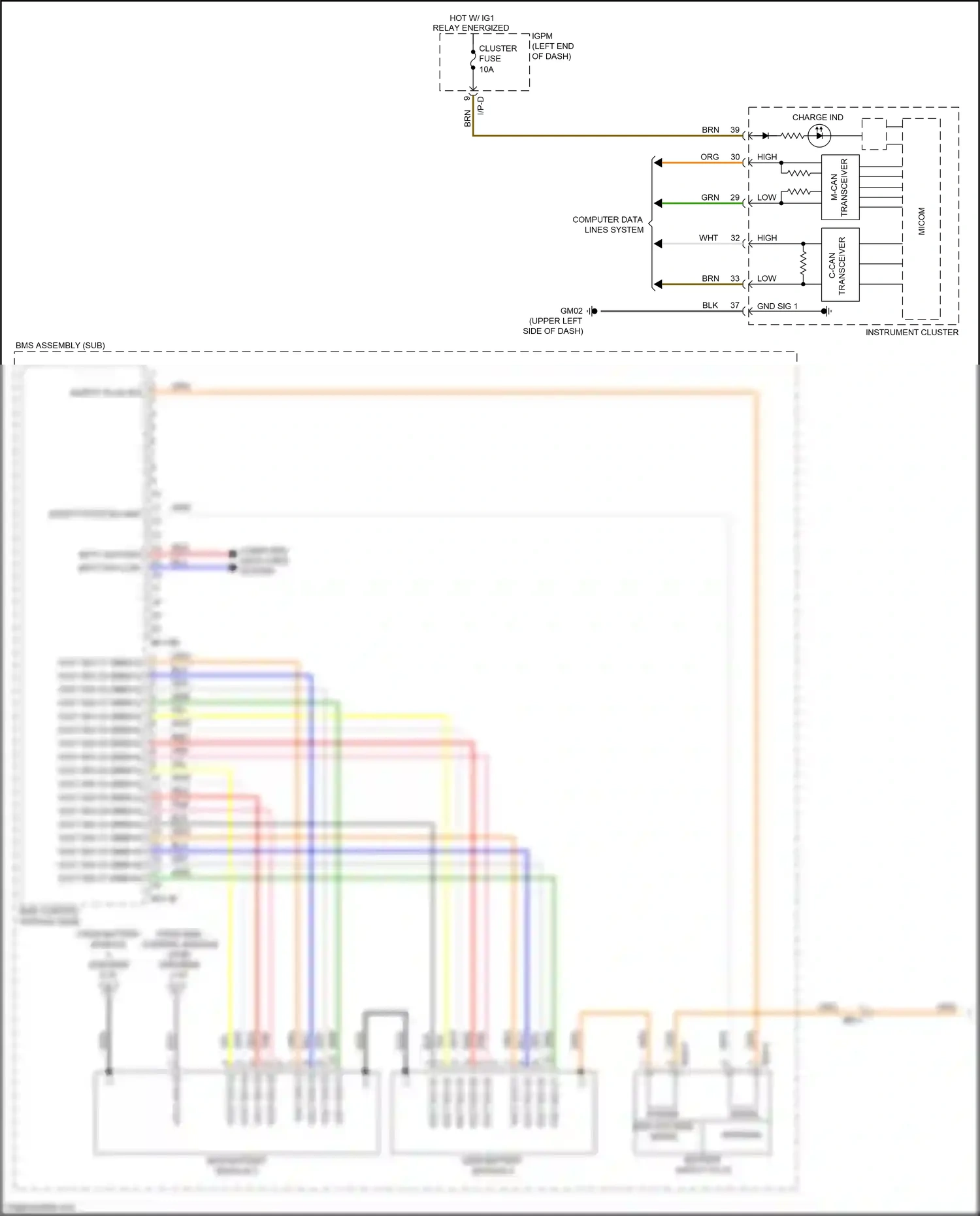 Kia Optima IV facelift (2018-2020) grn wiring diagram  (197 of 301)