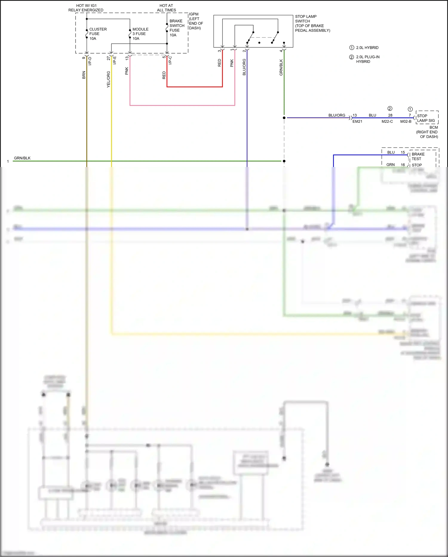 Kia Optima IV facelift (2018-2020) grn wiring diagram  (11 of 301)