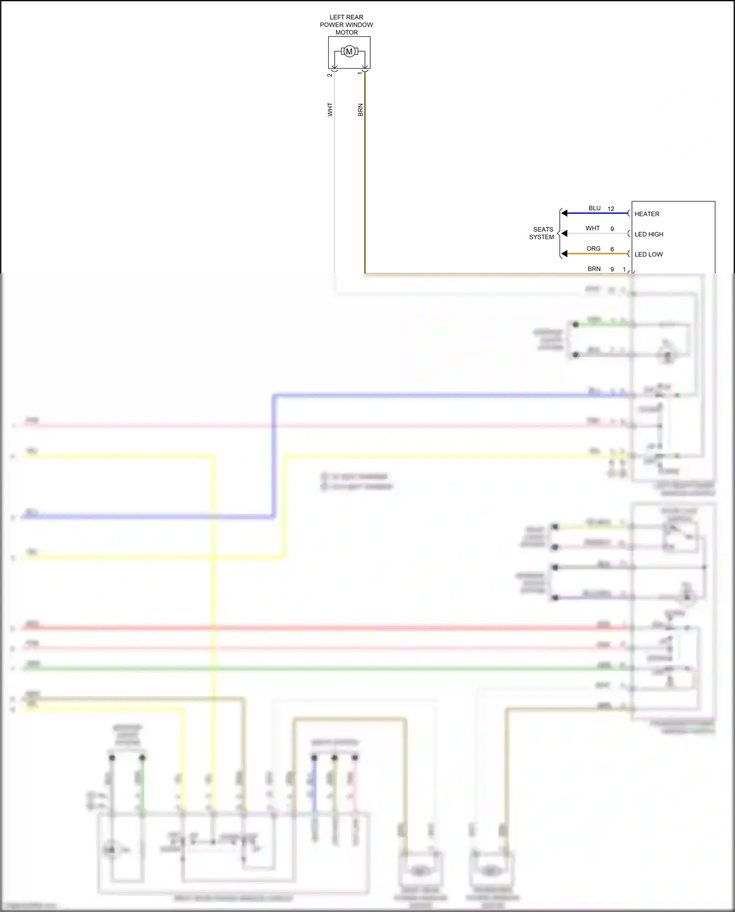 Kia Optima IV facelift (2018-2020) grn wiring diagram  (91 of 301)