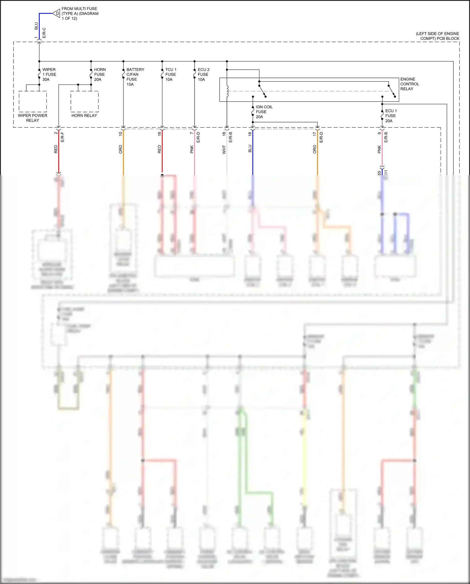 Kia Optima IV facelift (2018-2020) grn wiring diagram  (246 of 301)