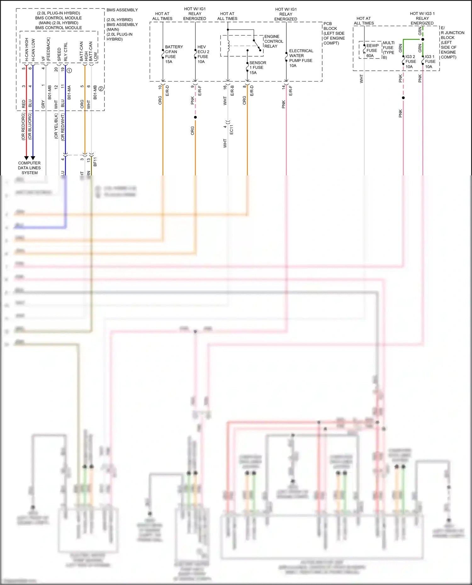 Kia Optima IV facelift (2018-2020) grn wiring diagram  (115 of 301)