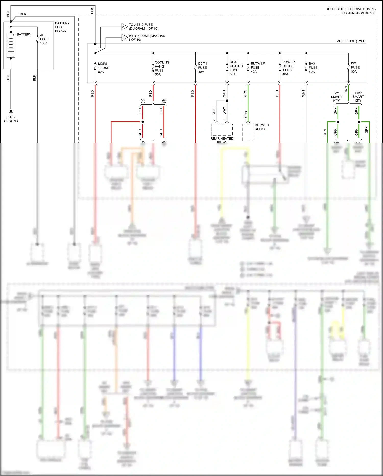 Kia Optima IV facelift (2018-2020) grn wiring diagram  (262 of 301)
