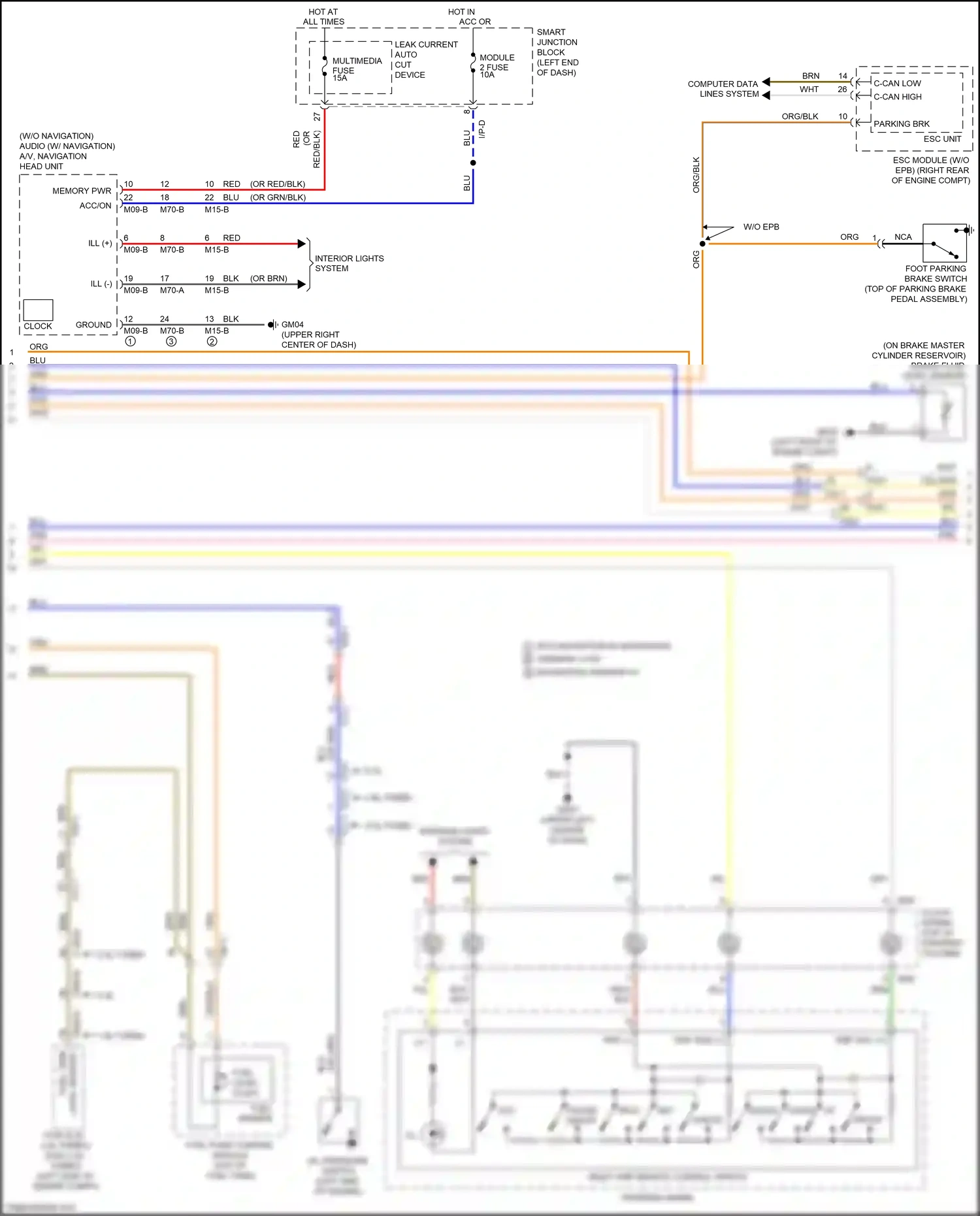 Kia Optima IV facelift (2018-2020) grn wiring diagram  (28 of 301)