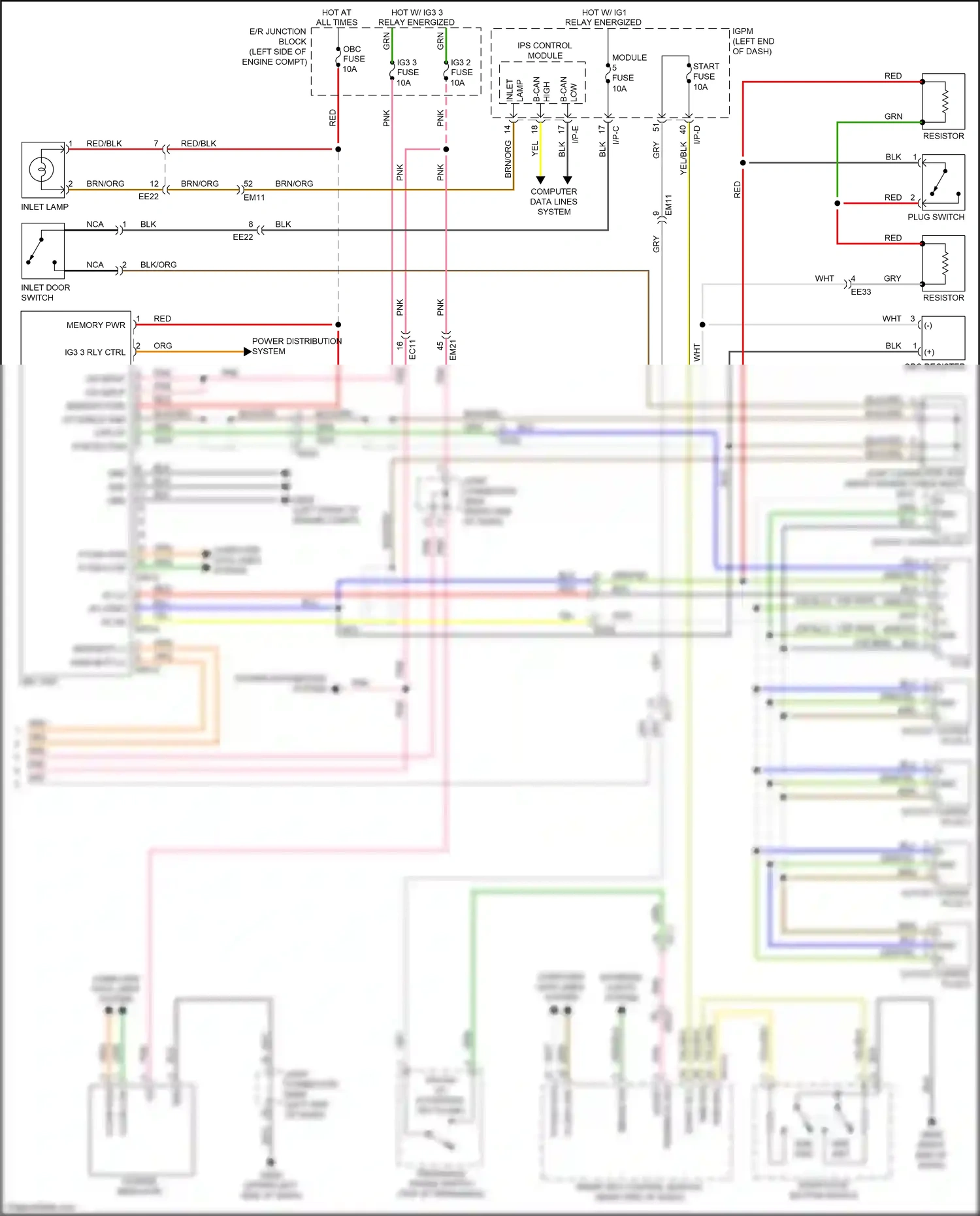 Kia Optima IV facelift (2018-2020) grn wiring diagram  (196 of 301)
