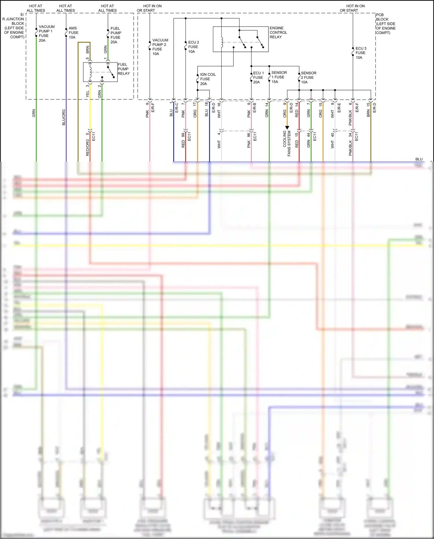 Kia Optima IV facelift (2018-2020) grn wiring diagram  (219 of 301)