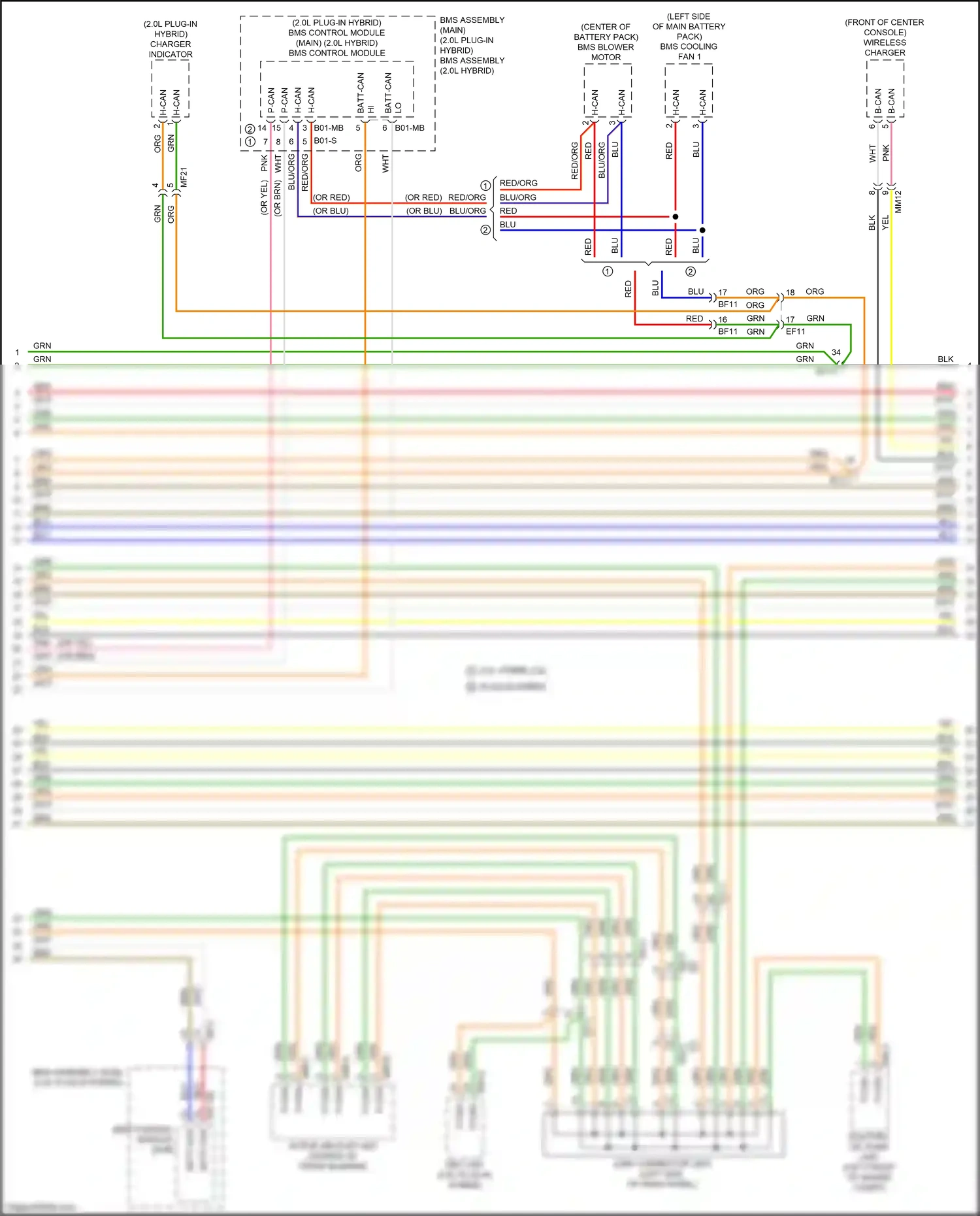 Kia Optima IV facelift (2018-2020) grn wiring diagram  (103 of 301)