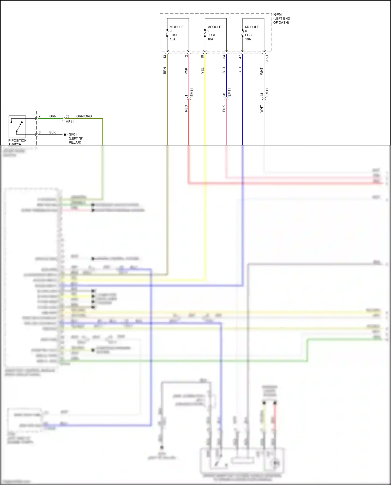 Kia Optima IV facelift (2018-2020) grn wiring diagram  (165 of 301)