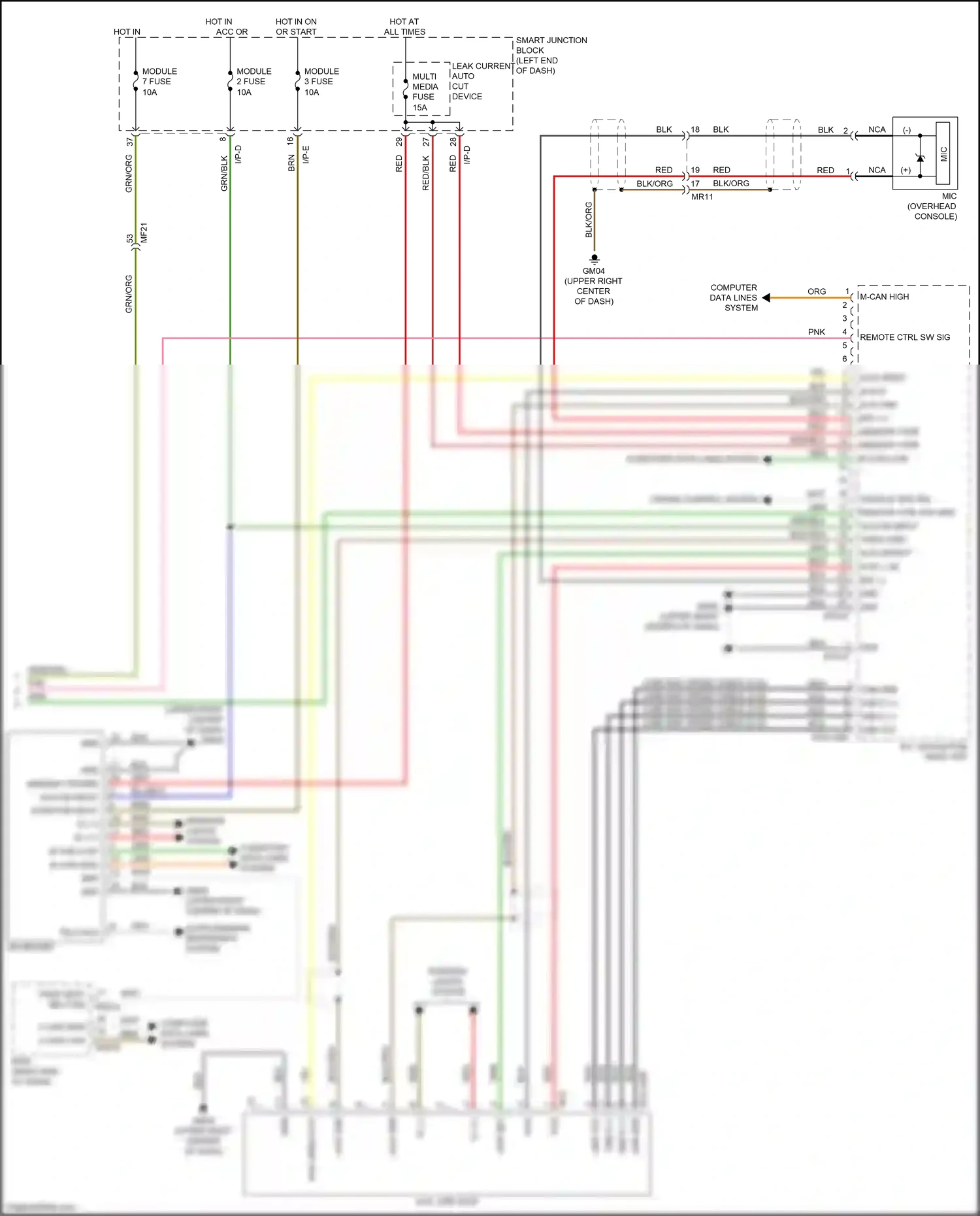 Kia Optima IV facelift (2018-2020) gry wiring diagram  (93 of 222)