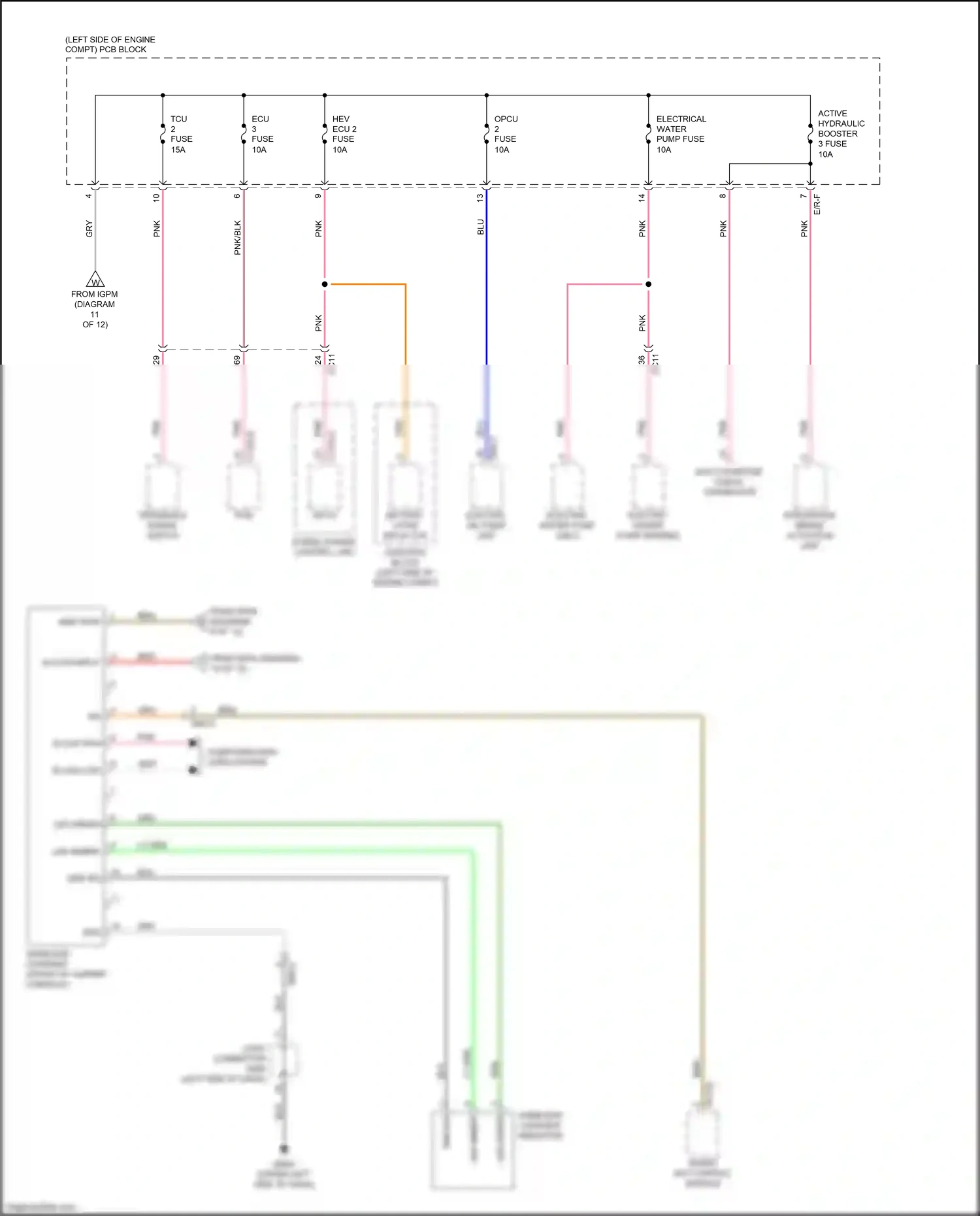 Kia Optima IV facelift (2018-2020) gry wiring diagram  (184 of 222)