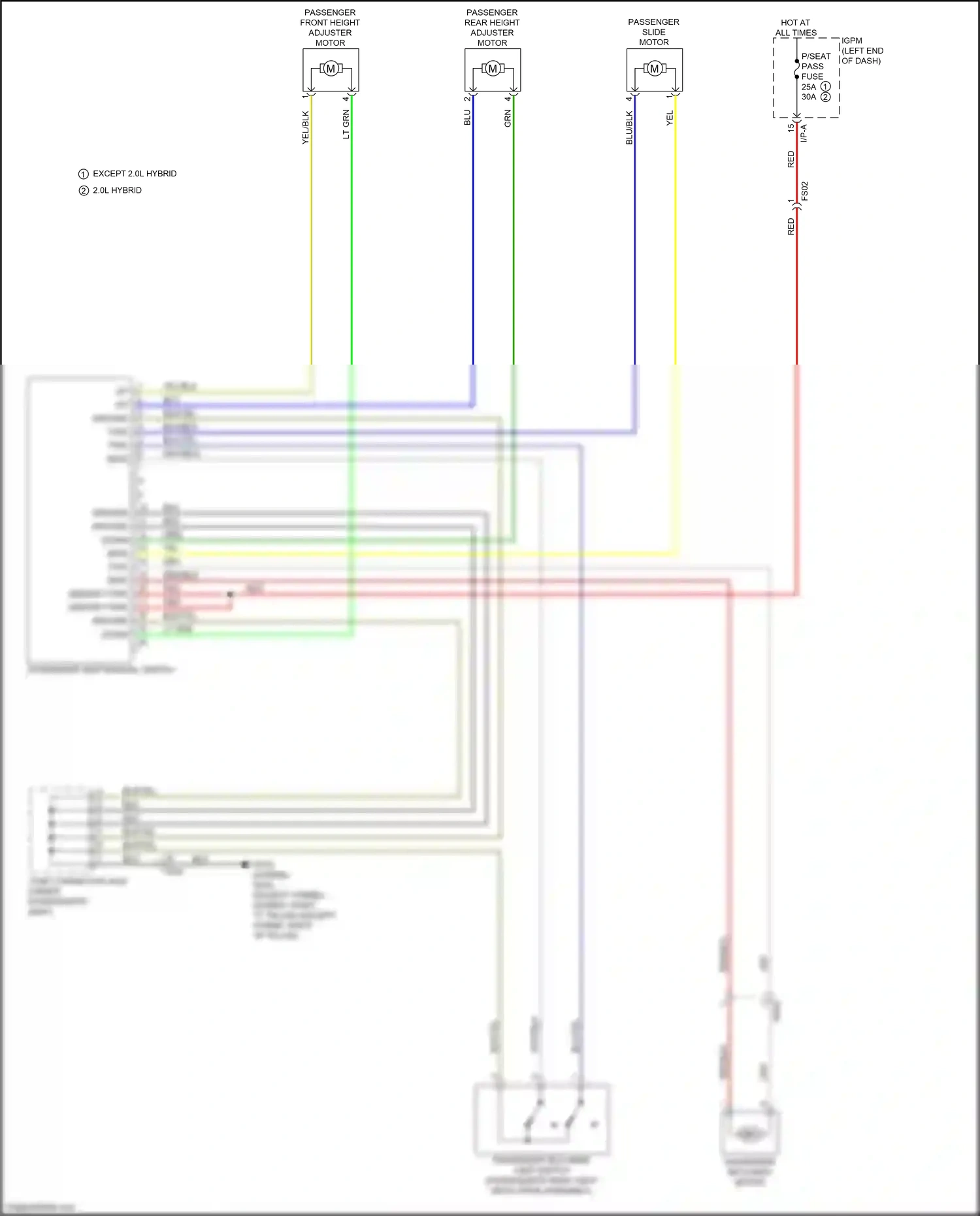 Kia Optima IV facelift (2018-2020) gry wiring diagram  (7 of 222)