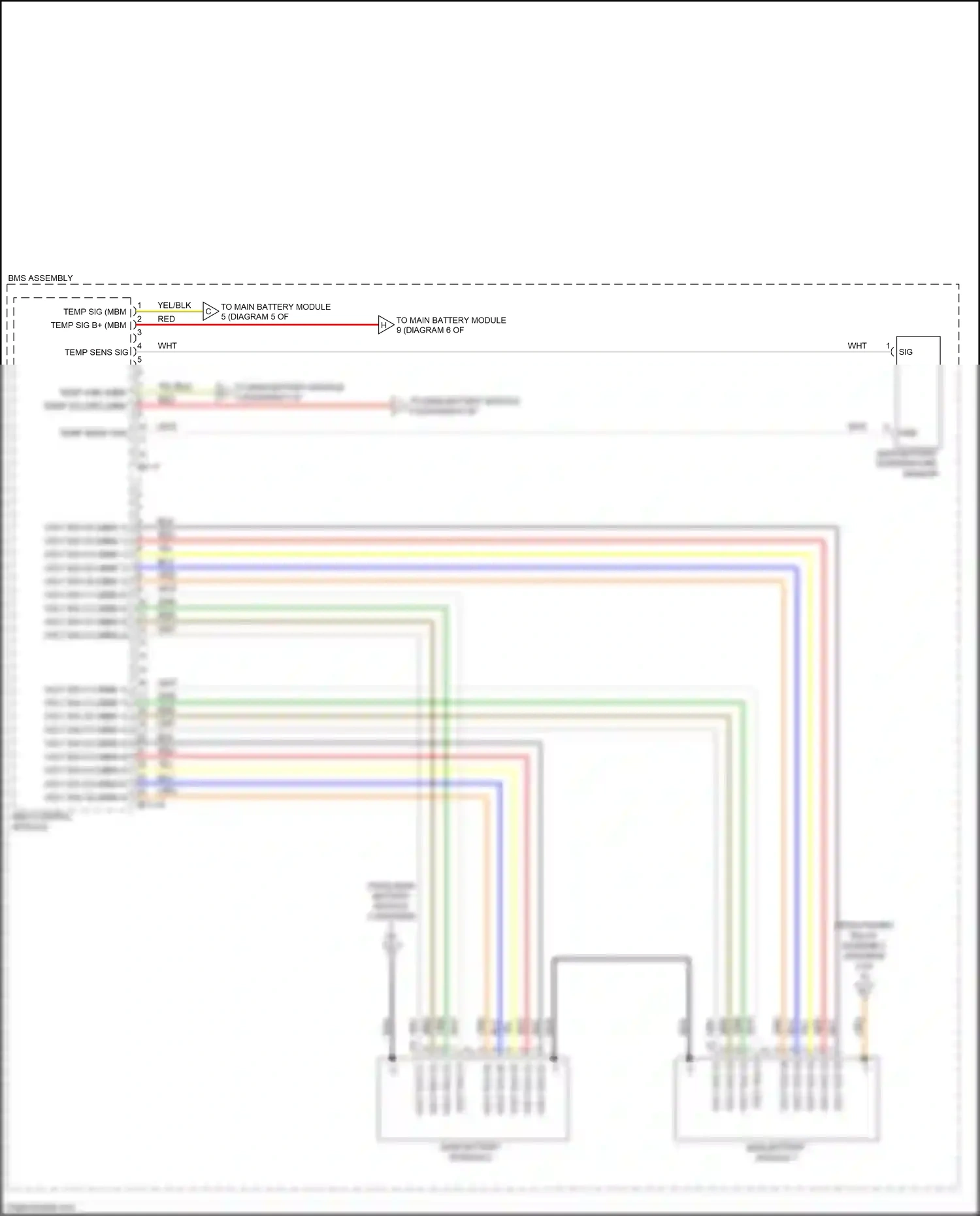 Kia Optima IV facelift (2018-2020) gry wiring diagram  (133 of 222)