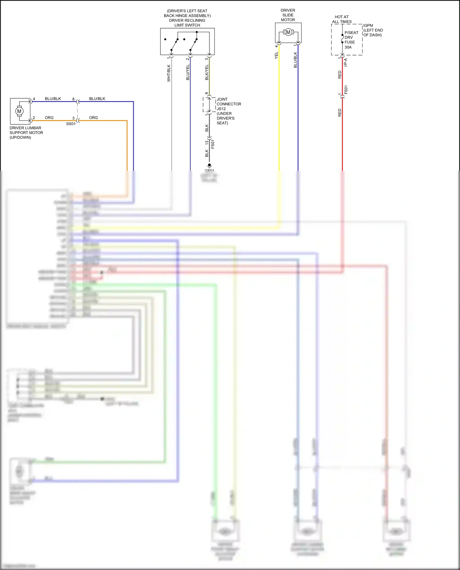 Kia Optima IV facelift (2018-2020) gry wiring diagram  (3 of 222)