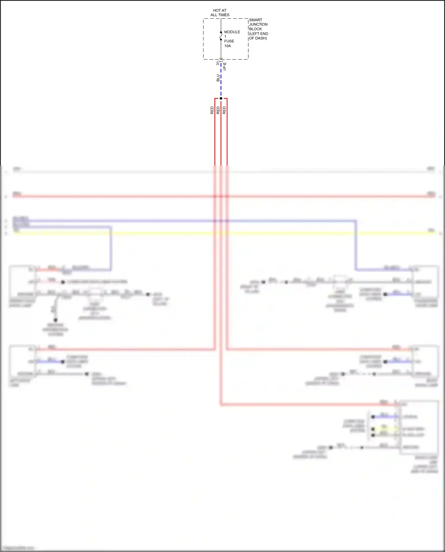 Kia Optima IV facelift (2018-2020) gry wiring diagram  (101 of 222)