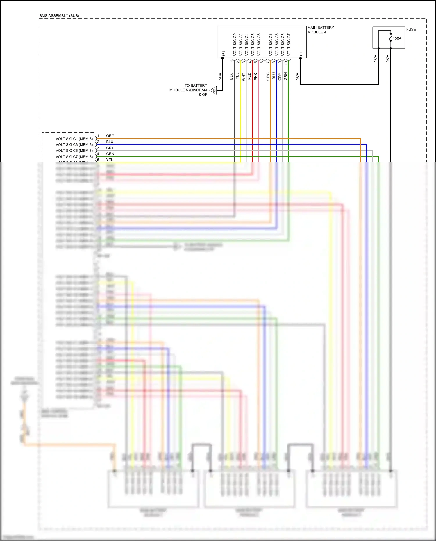 Kia Optima IV facelift (2018-2020) gry wiring diagram  (144 of 222)
