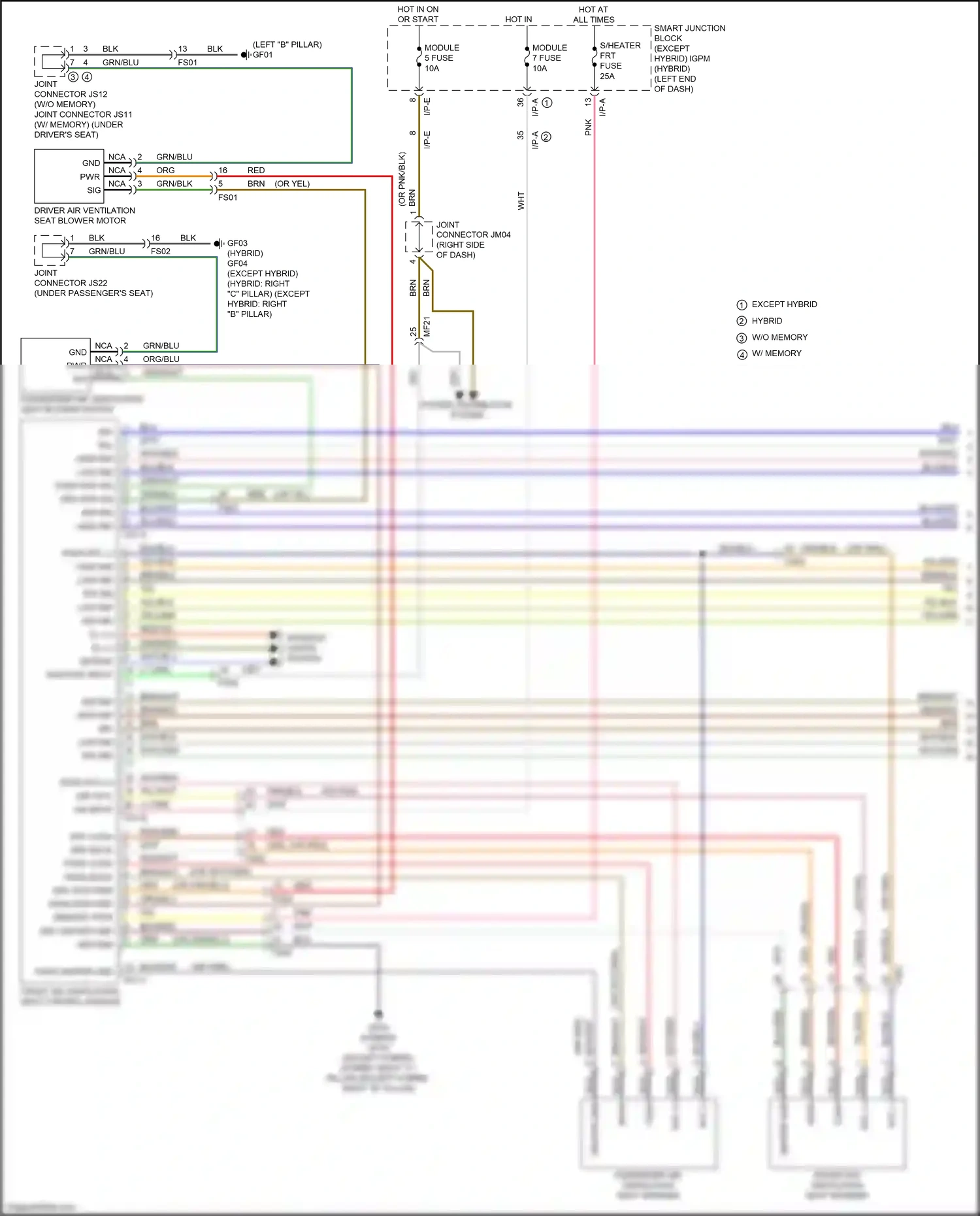Kia Optima IV facelift (2018-2020) gry wiring diagram  (9 of 222)