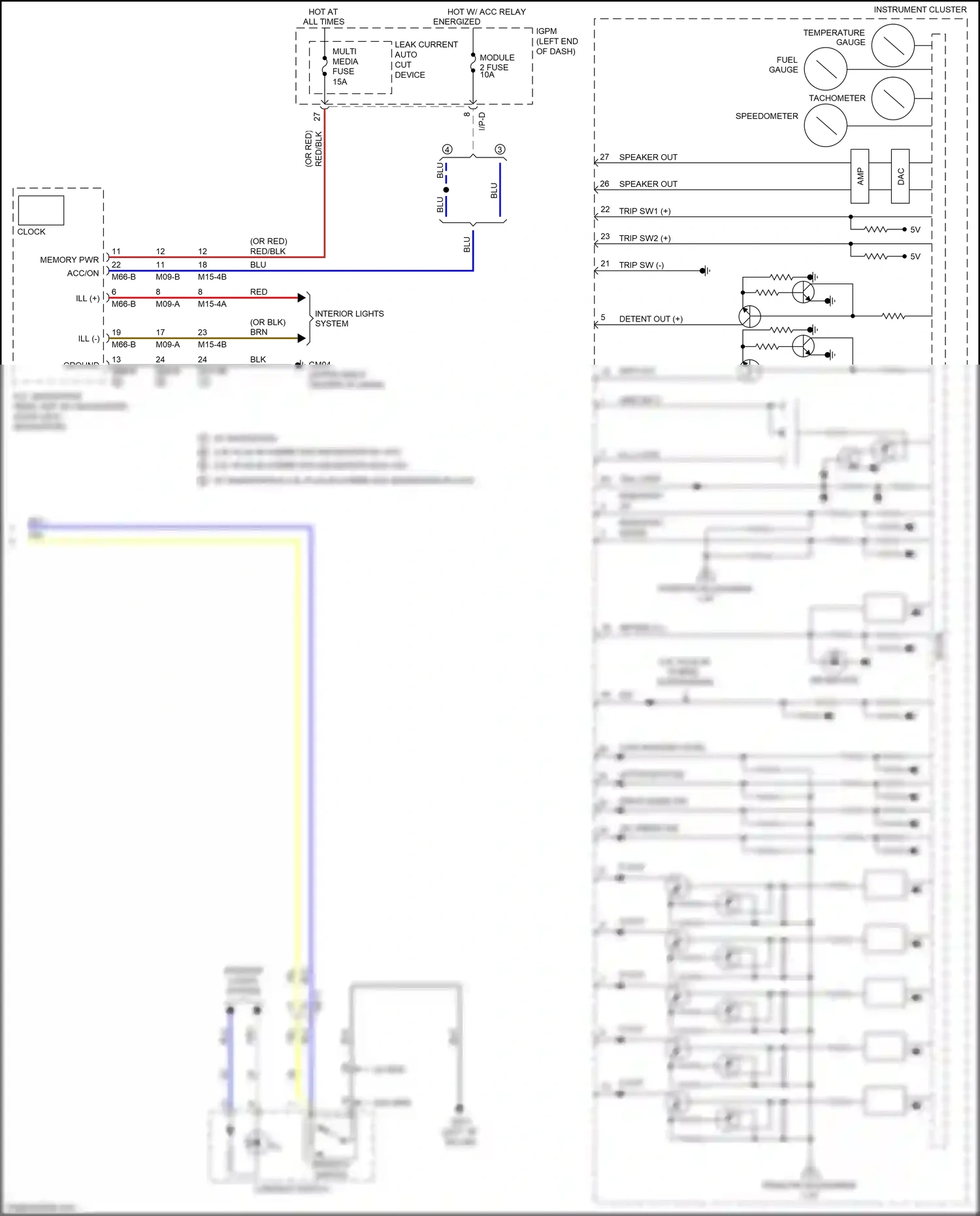 Kia Optima IV facelift (2018-2020) gry wiring diagram  (30 of 222)