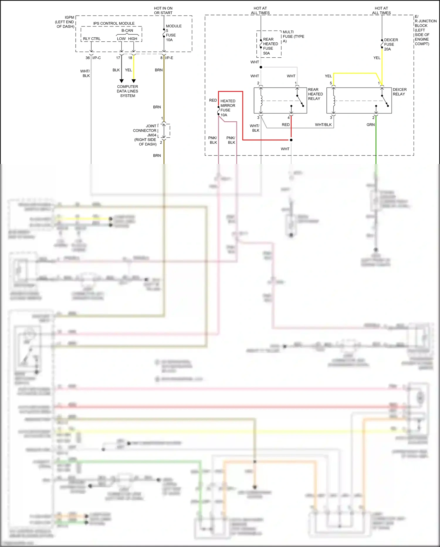 Kia Optima IV facelift (2018-2020) gry wiring diagram  (65 of 222)