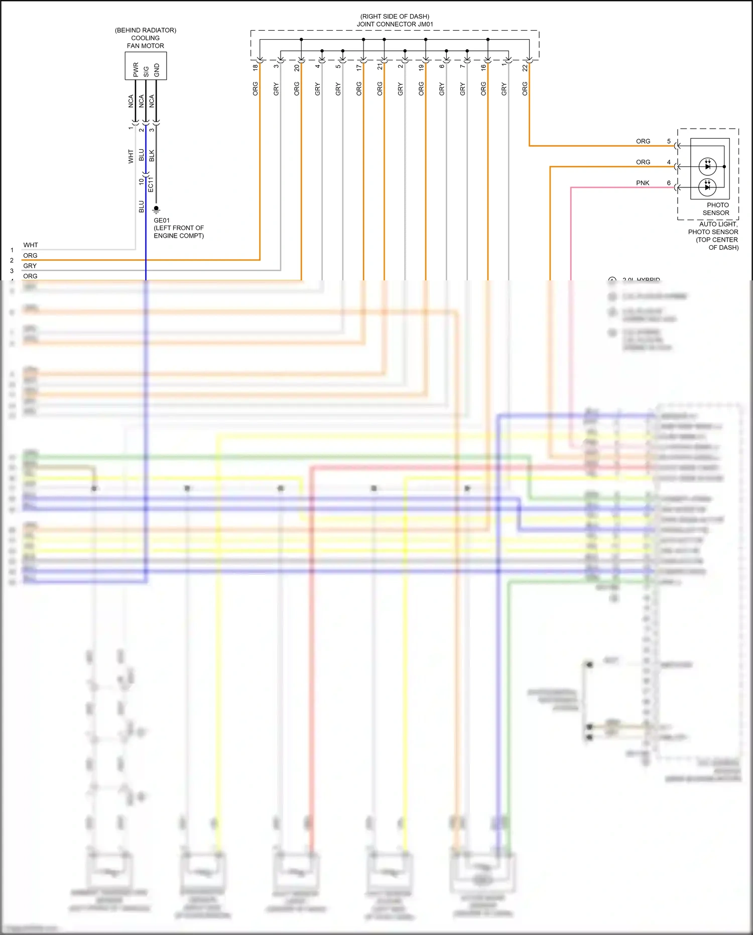 Kia Optima IV facelift (2018-2020) gry wiring diagram  (43 of 222)