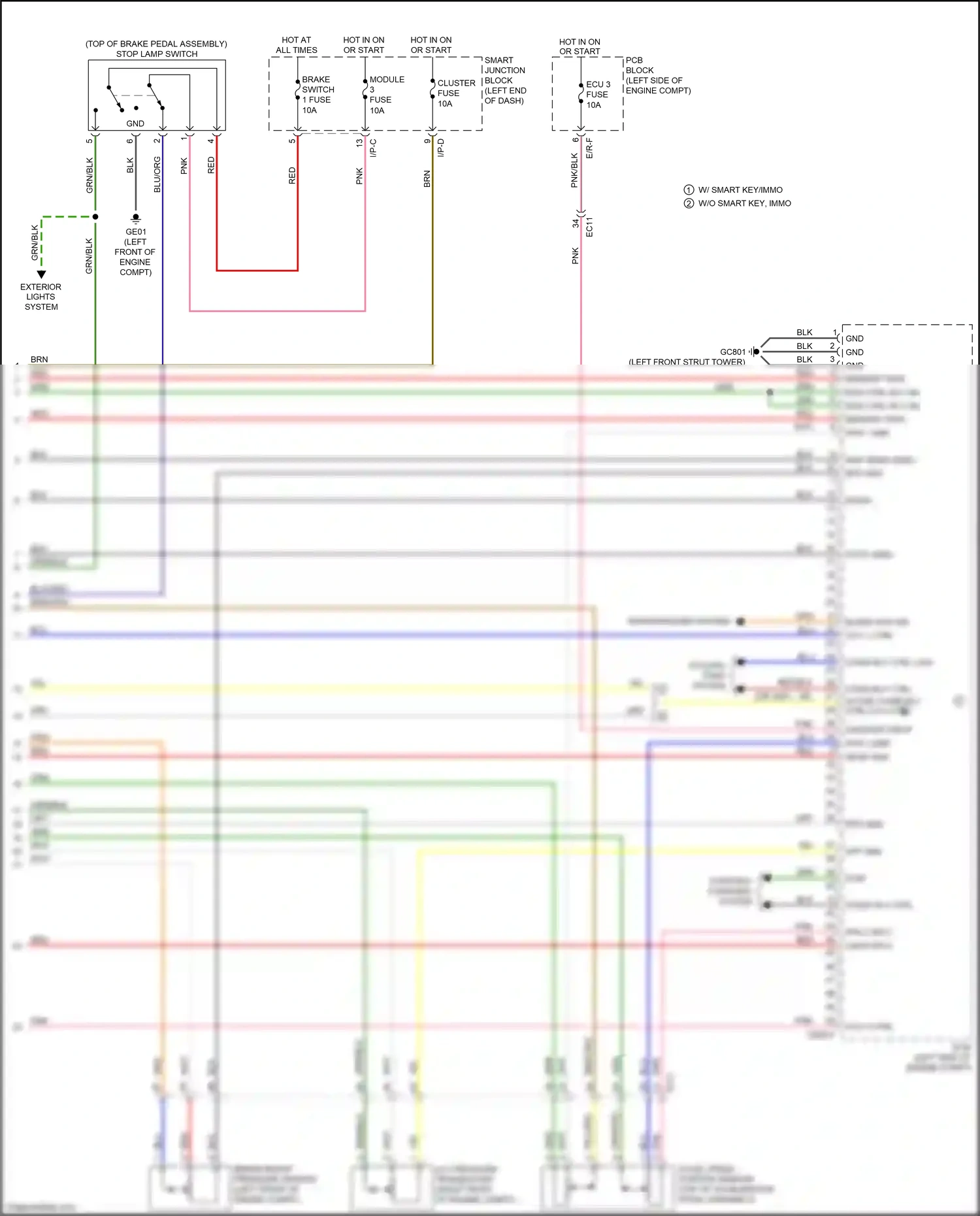 Kia Optima IV facelift (2018-2020) gry wiring diagram  (130 of 222)