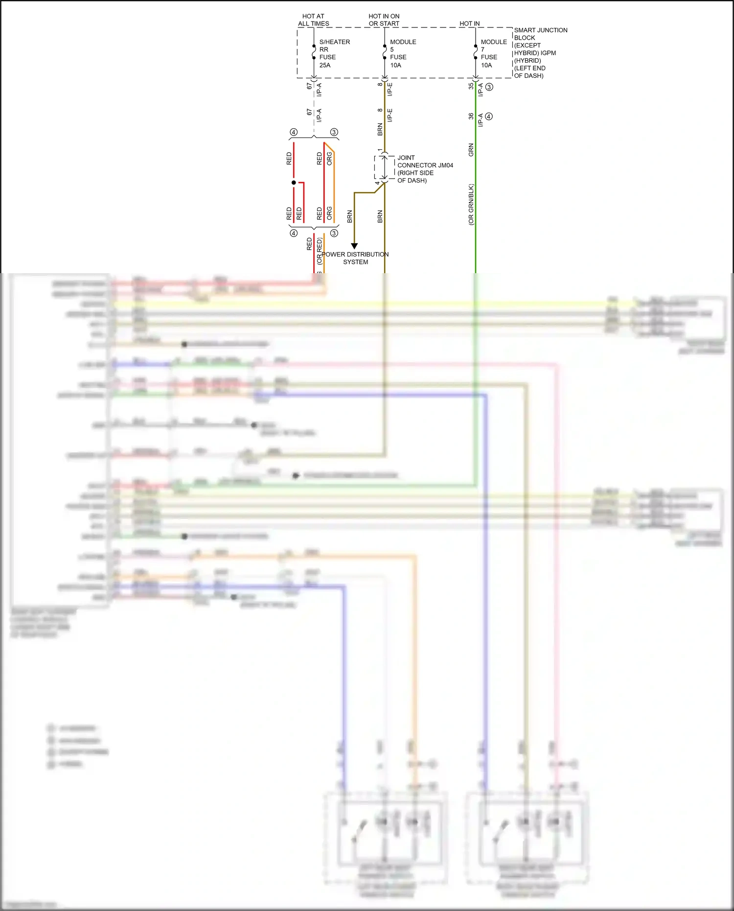 Kia Optima IV facelift (2018-2020) gry wiring diagram  (8 of 222)
