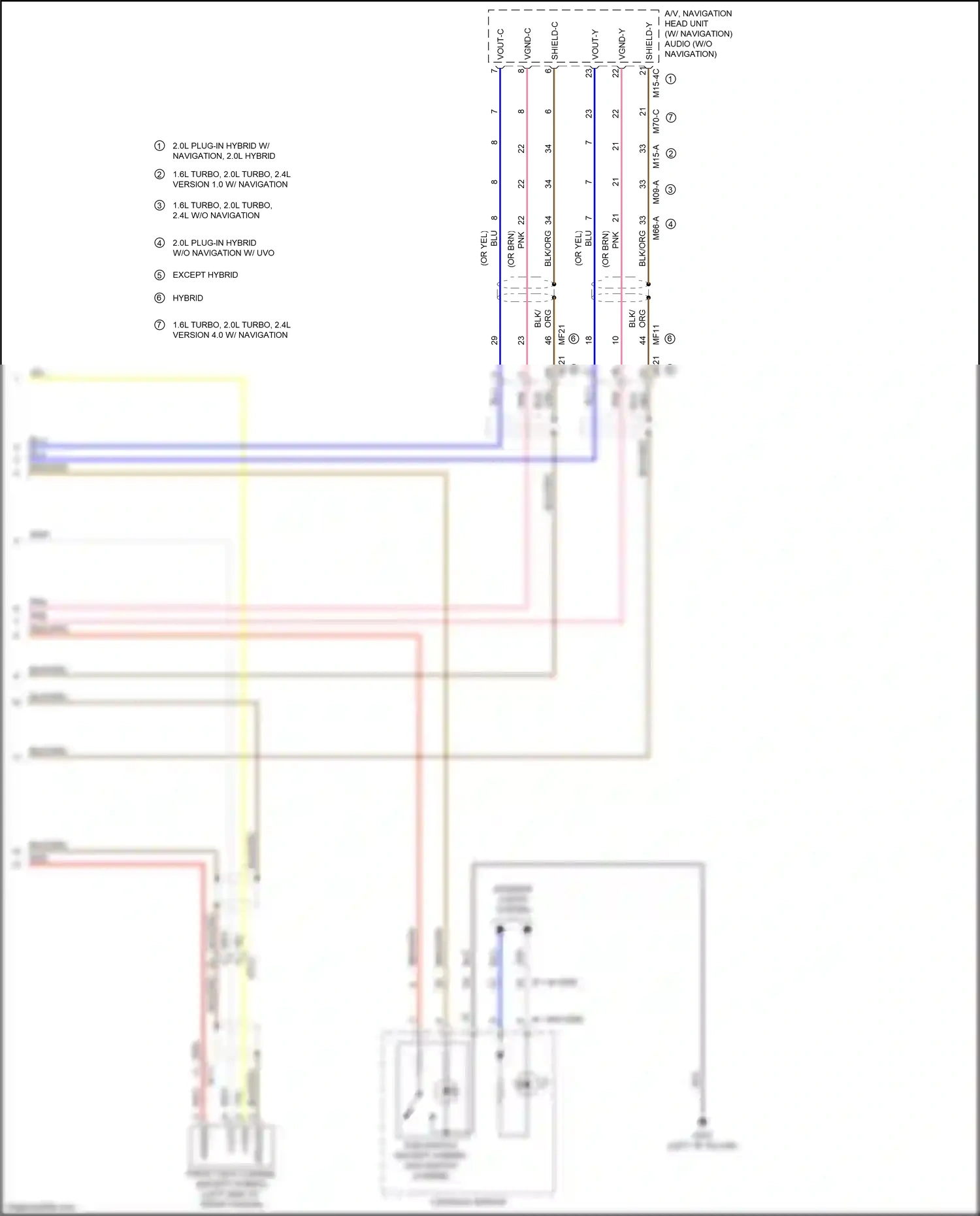 Kia Optima IV facelift (2018-2020) gry wiring diagram  (90 of 222)