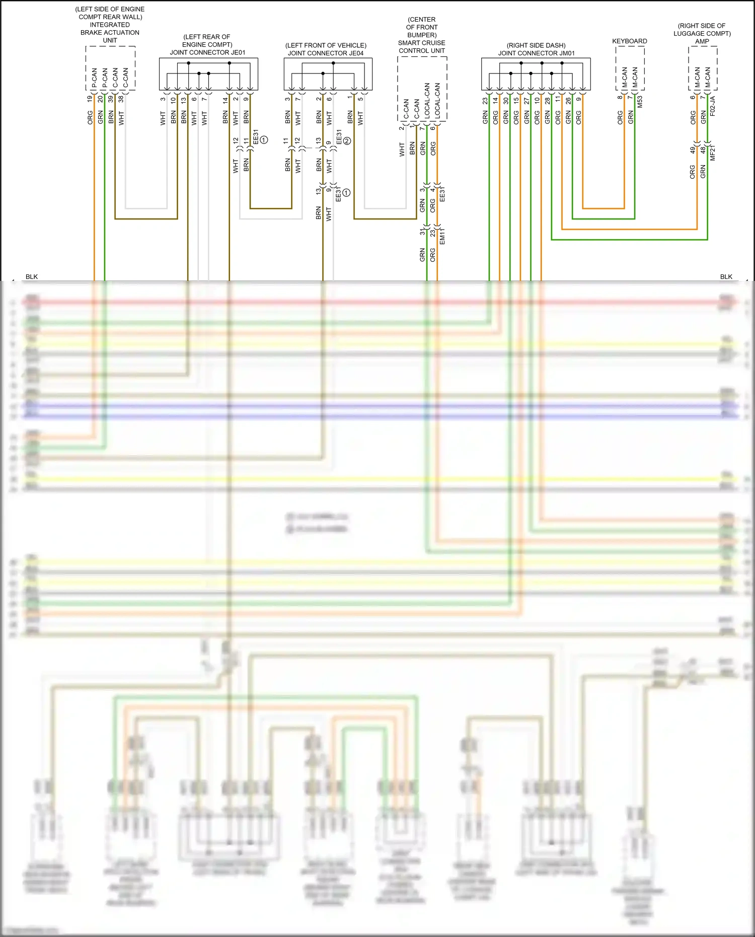 Kia Optima IV facelift (2018-2020) gry wiring diagram  (73 of 222)