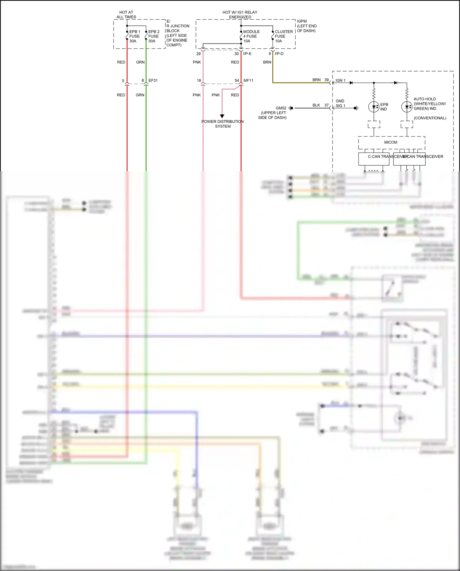 Kia Optima IV facelift (2018-2020) gry wiring diagram  (82 of 222)