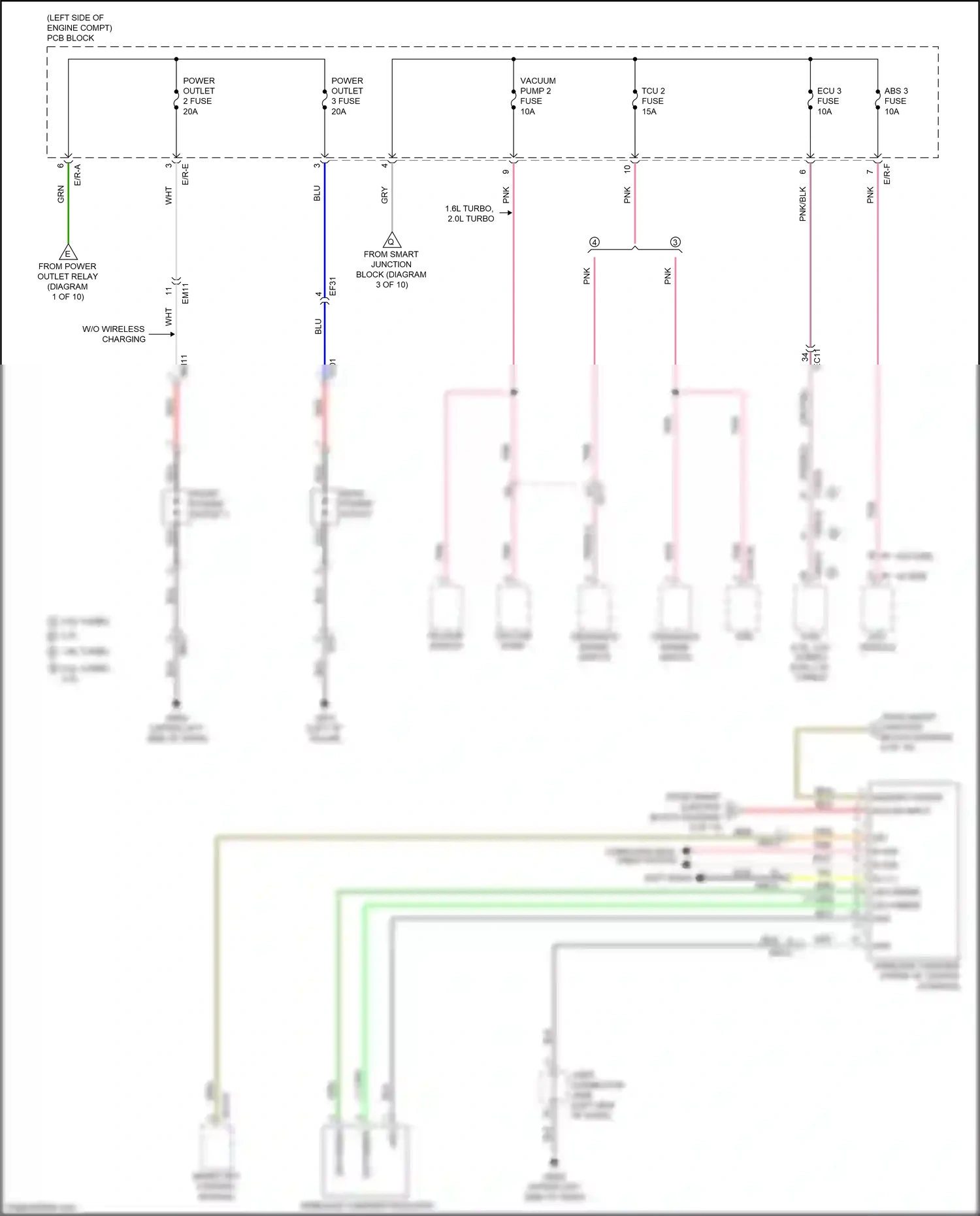 Kia Optima IV facelift (2018-2020) gry wiring diagram  (210 of 222)
