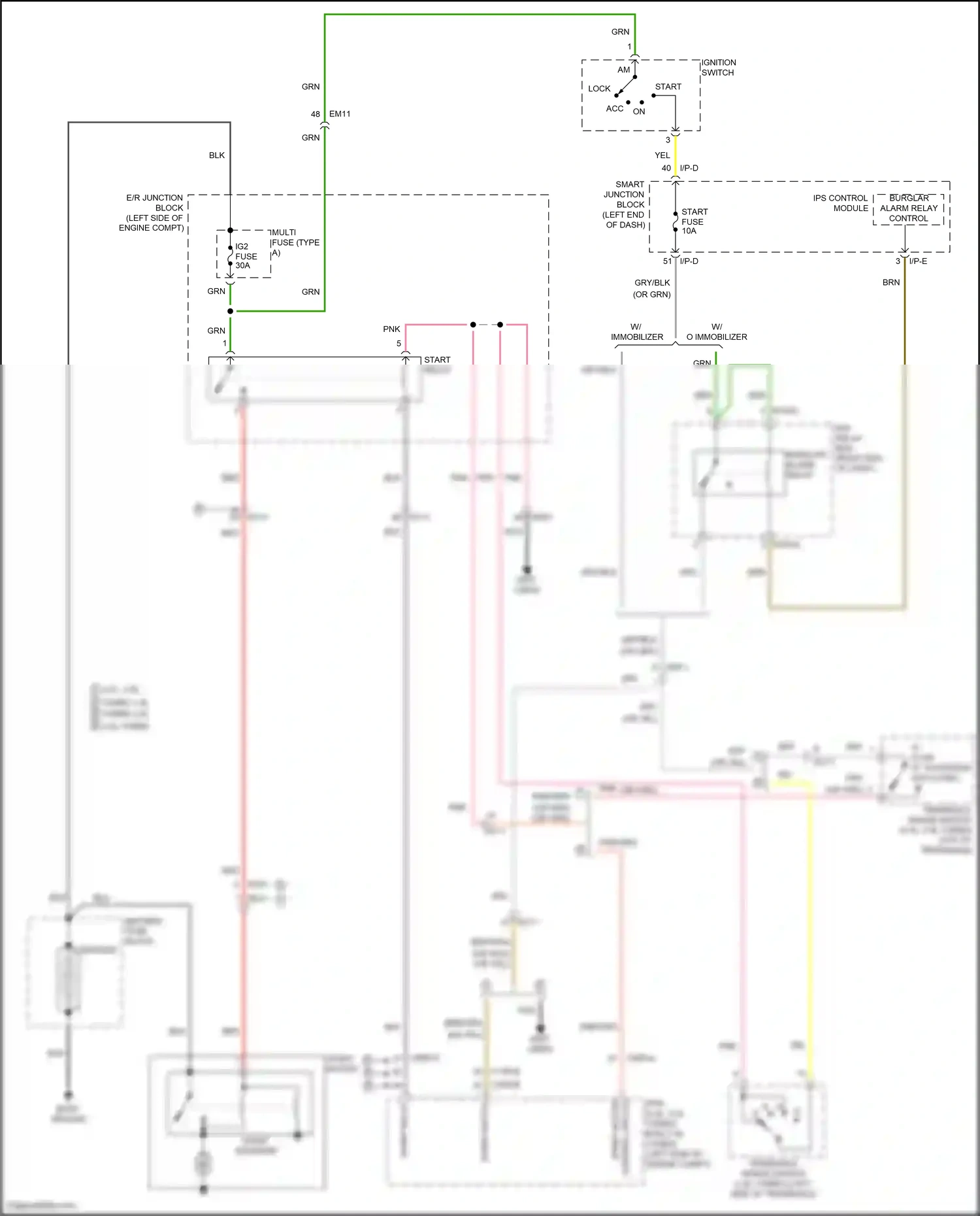 Kia Optima IV facelift (2018-2020) gry wiring diagram  (108 of 222)