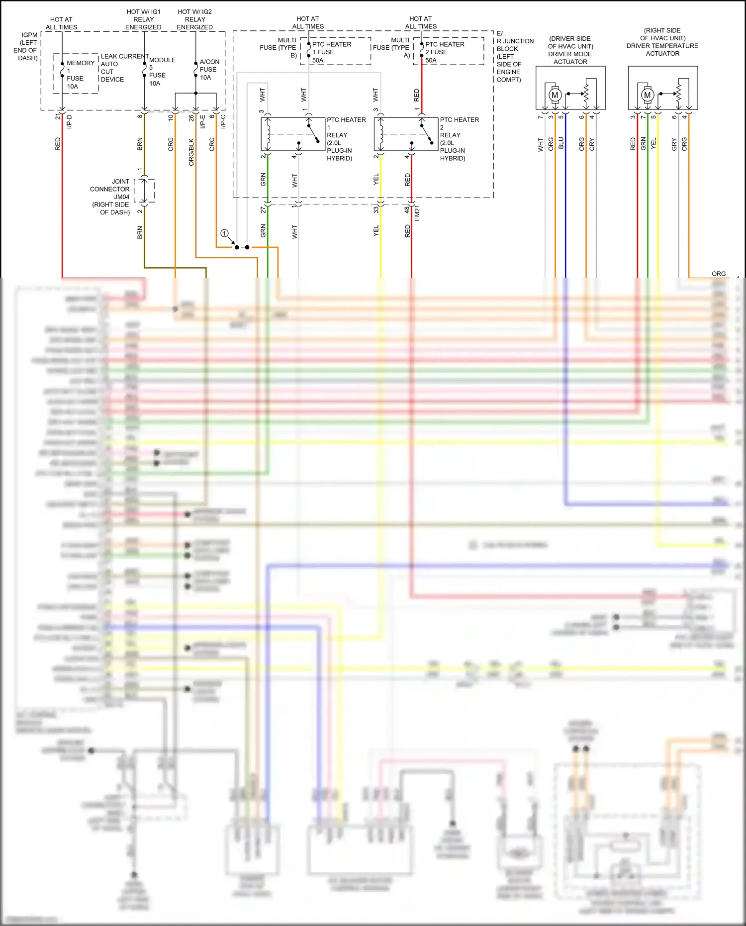 Kia Optima IV facelift (2018-2020) gry wiring diagram  (54 of 222)