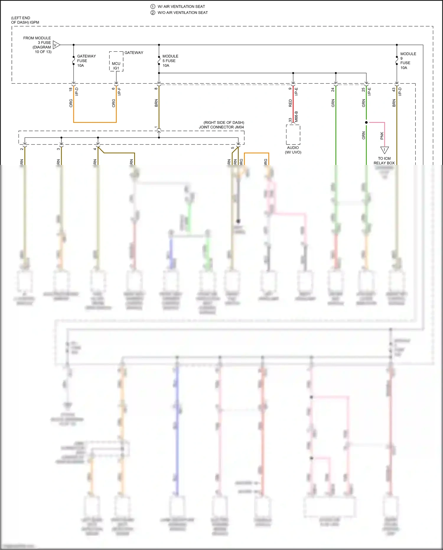 Kia Optima IV facelift (2018-2020) i/p-a wiring diagram  (79 of 119)