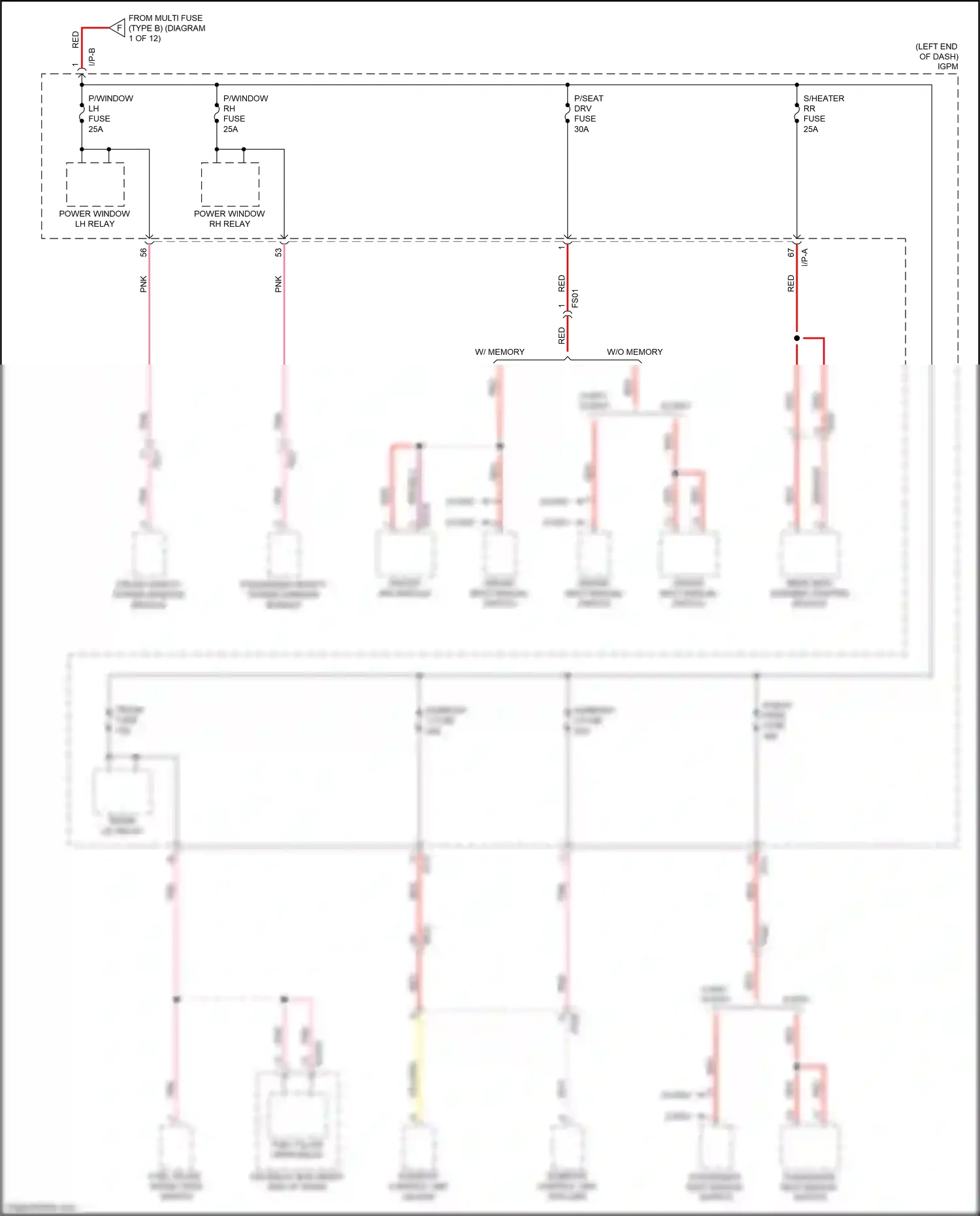 Kia Optima IV facelift (2018-2020) i/p-a wiring diagram  (73 of 119)