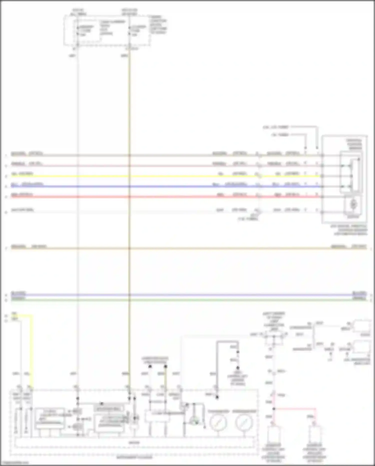 Wiring diagram i/p-d for Kia Optima IV facelift (2018-2020) (4 of 141)
