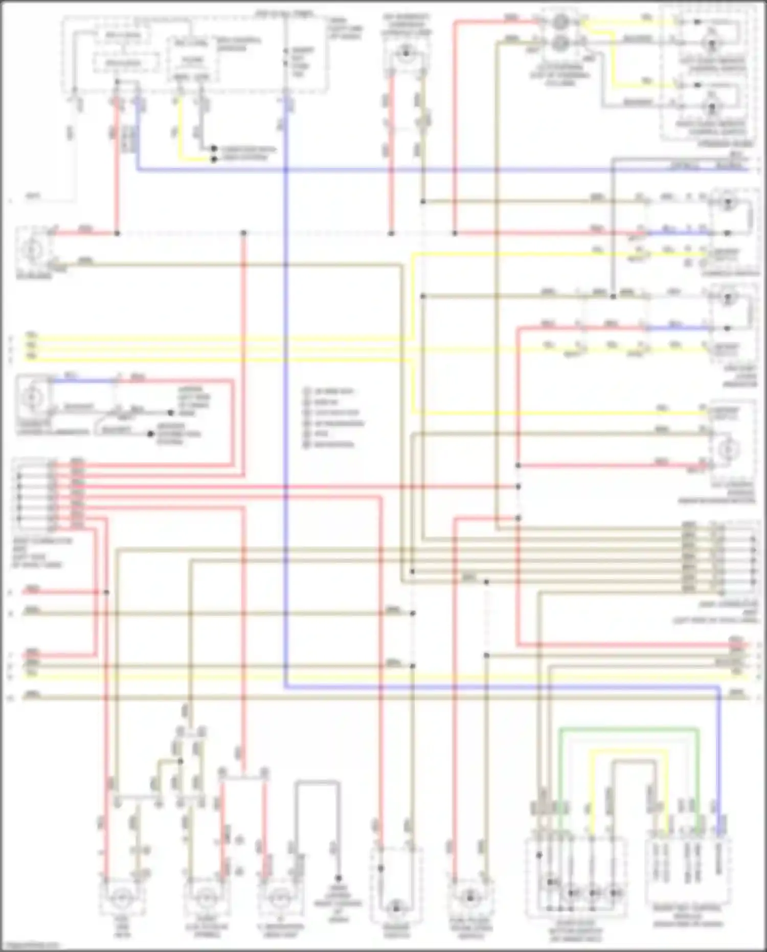 Wiring diagram i/p-e for Kia Optima IV facelift (2018-2020) (76 of 145)