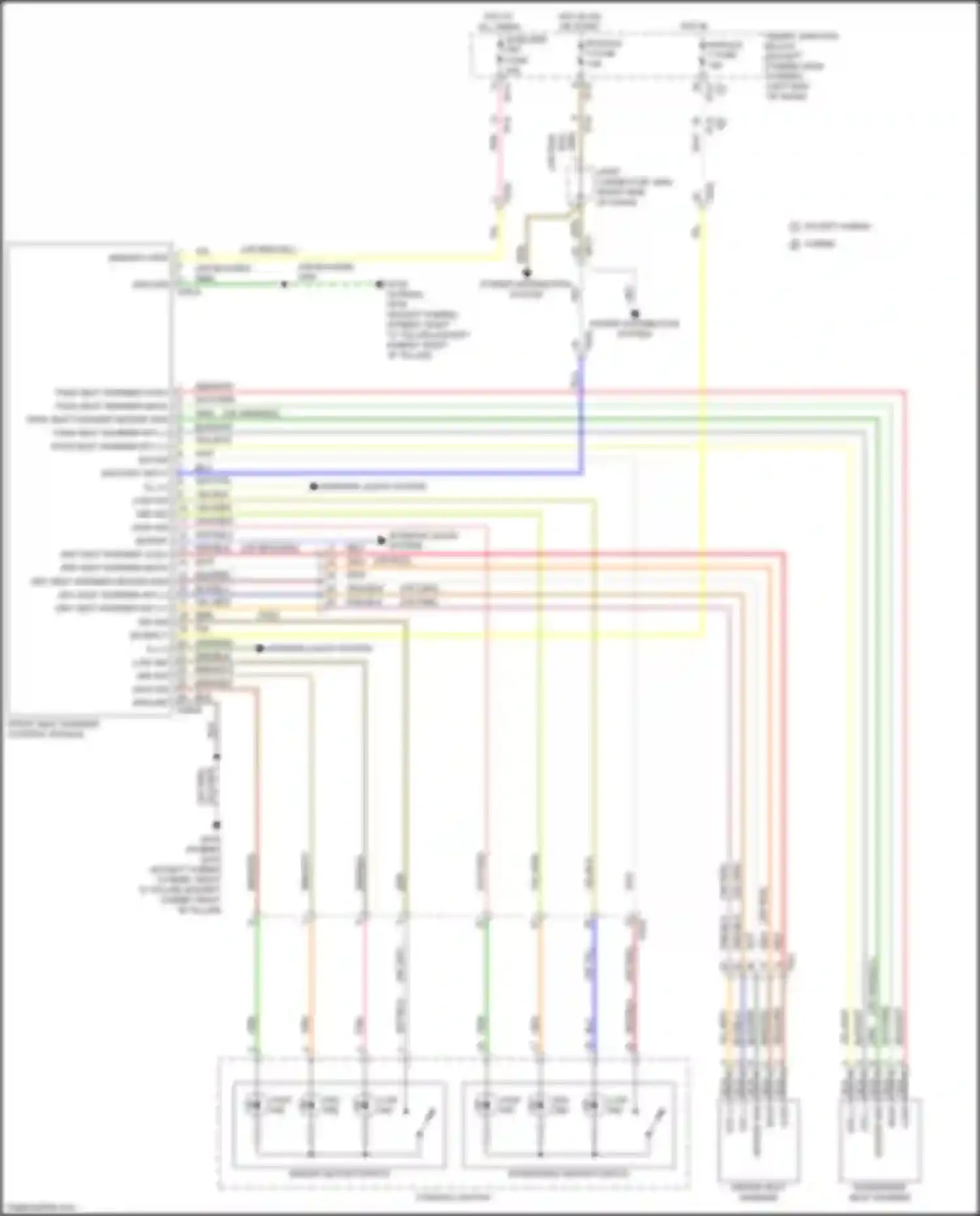 Wiring diagram i/p-e for Kia Optima IV facelift (2018-2020) (7 of 145)