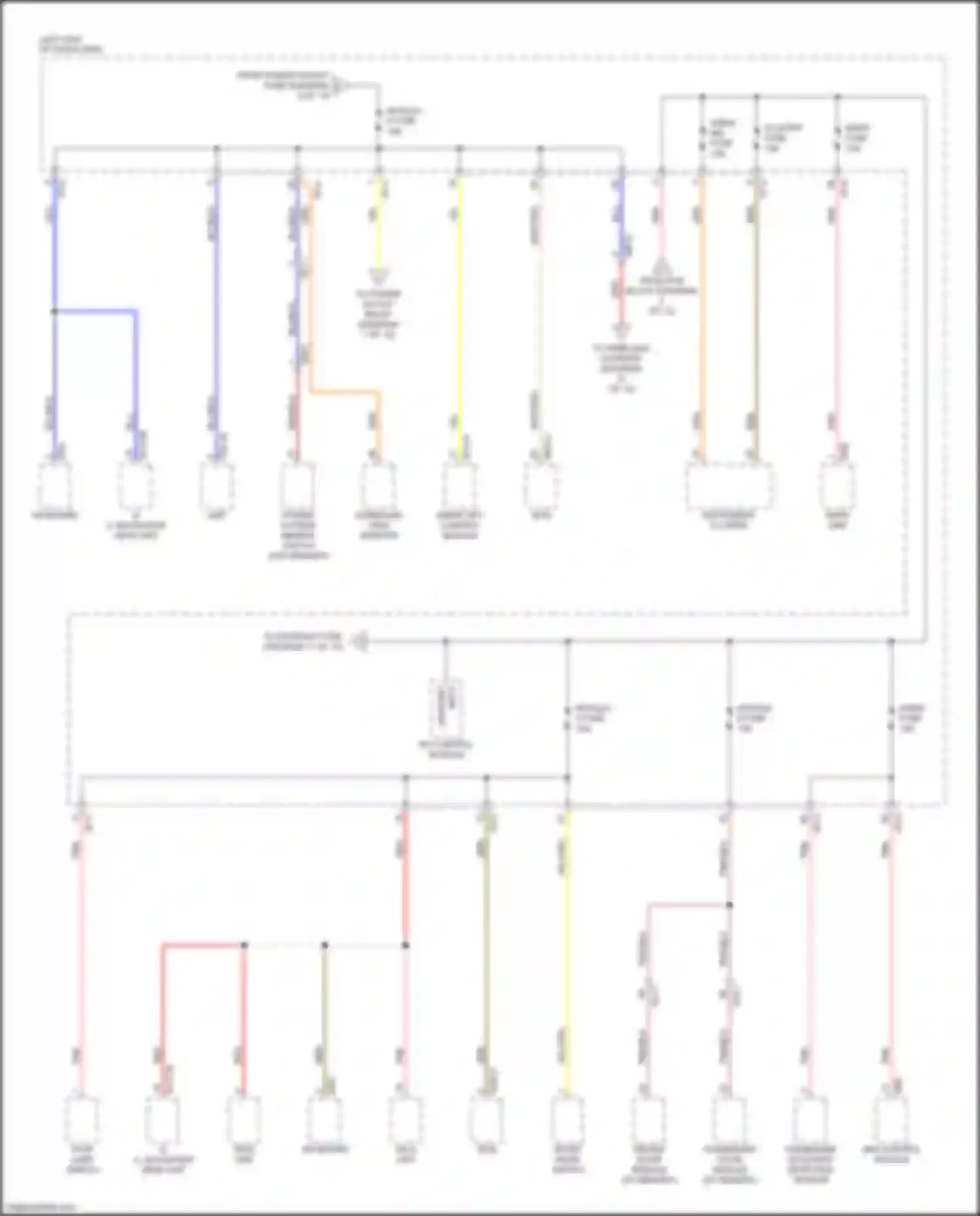 Wiring diagram i/p-e for Kia Optima IV facelift (2018-2020) (111 of 145)