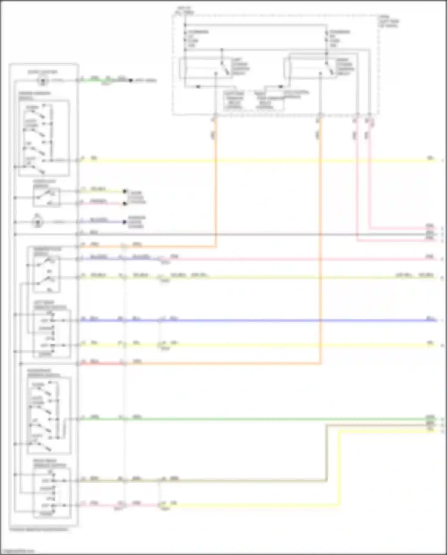 Wiring diagram ips control module for Kia Optima IV facelift (2018-2020) (30 of 88)