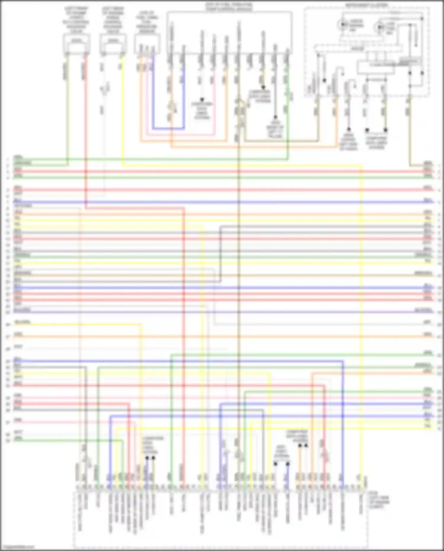 Wiring diagram knk sens gnd for Kia Optima IV facelift (2018-2020) (1 of 1)