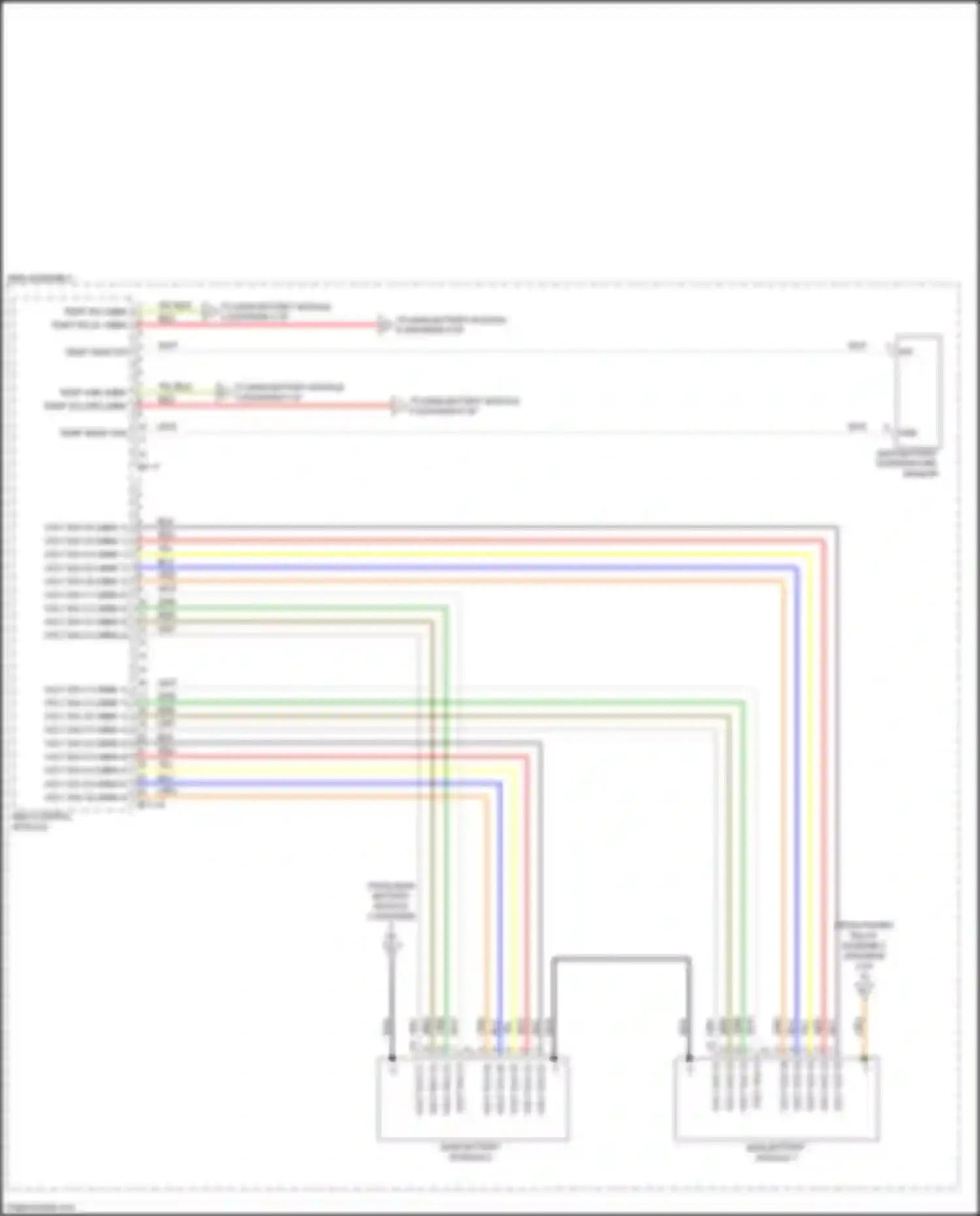 Wiring diagram main battery temperature sensor for Kia Optima IV facelift (2018-2020) (1 of 1)